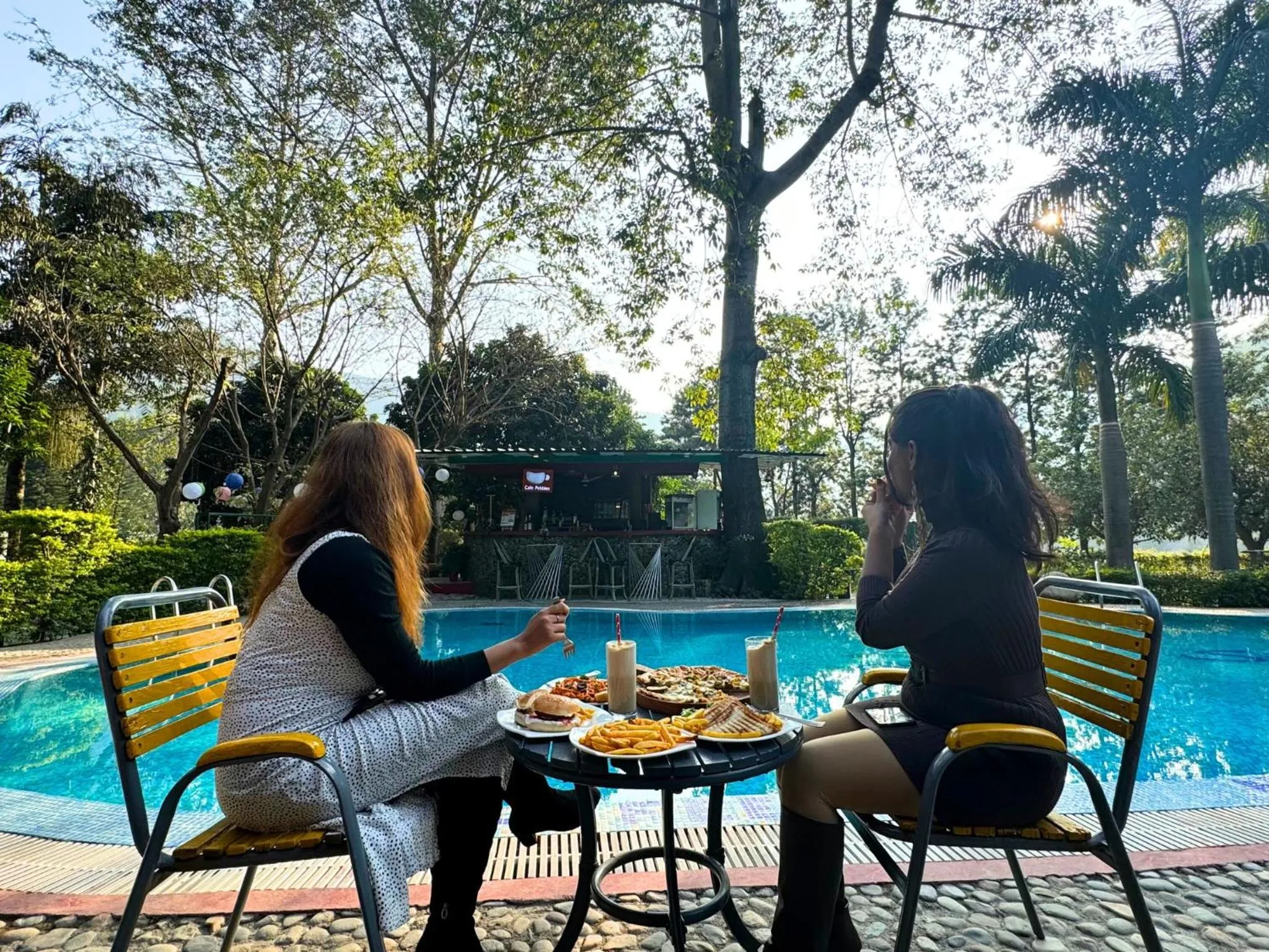 Restaurant/places to eat in The Solluna Resort