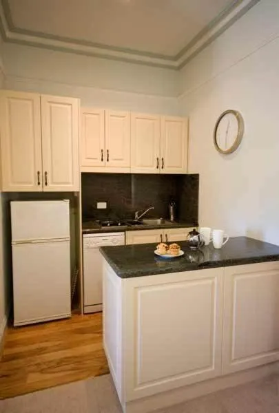 Kitchen or kitchenette in Brice Hill Country Lodge