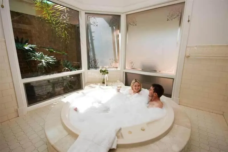 Bathroom in Brice Hill Country Lodge