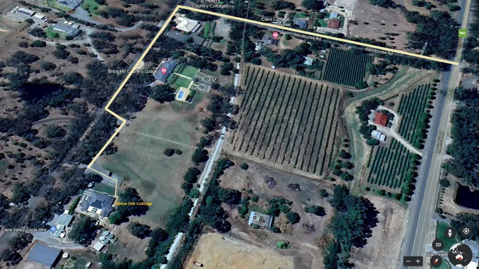 Brice Hill Country Lodge Brice Hill Country Lodge