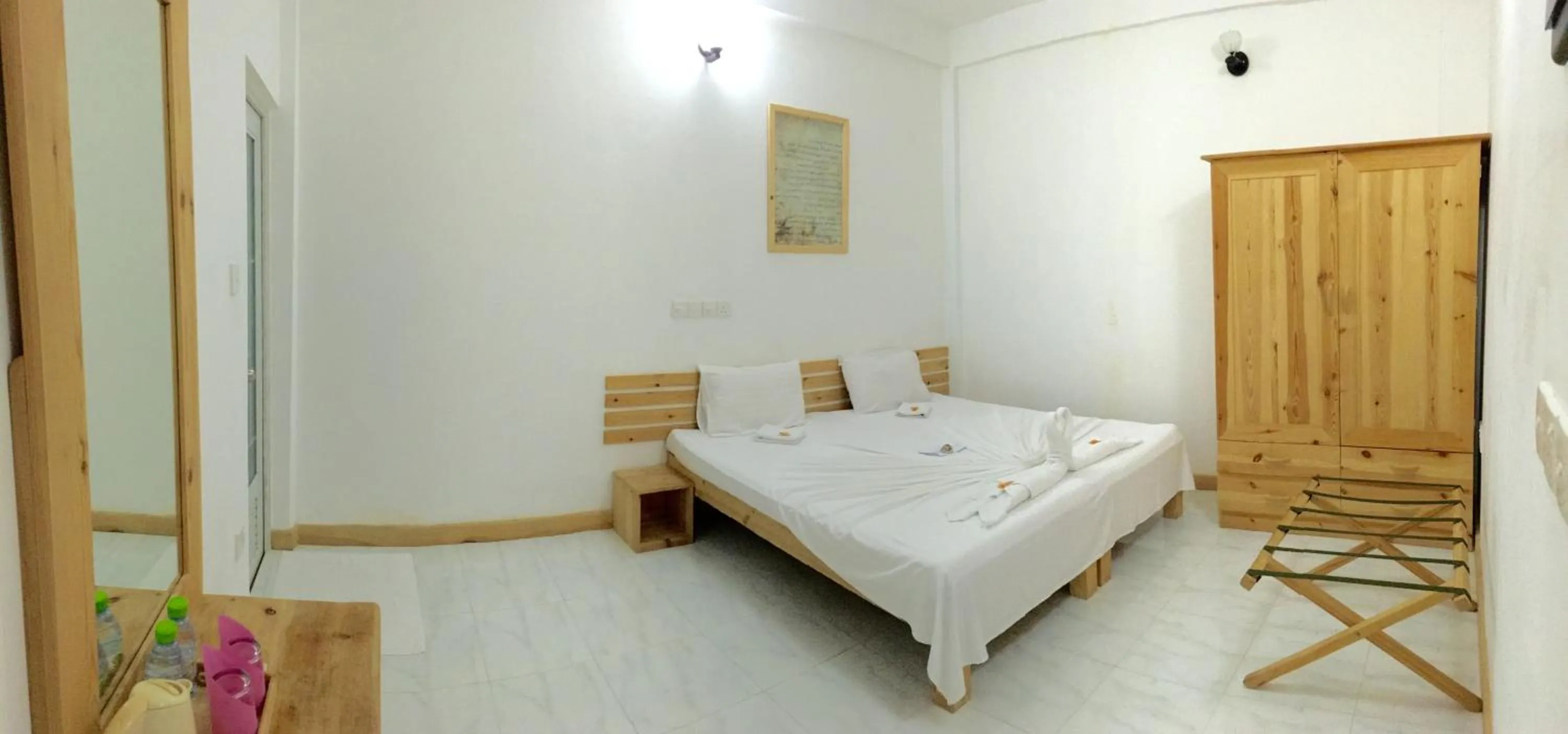 Bedroom, Bed in Faza View Inn, Maafushi