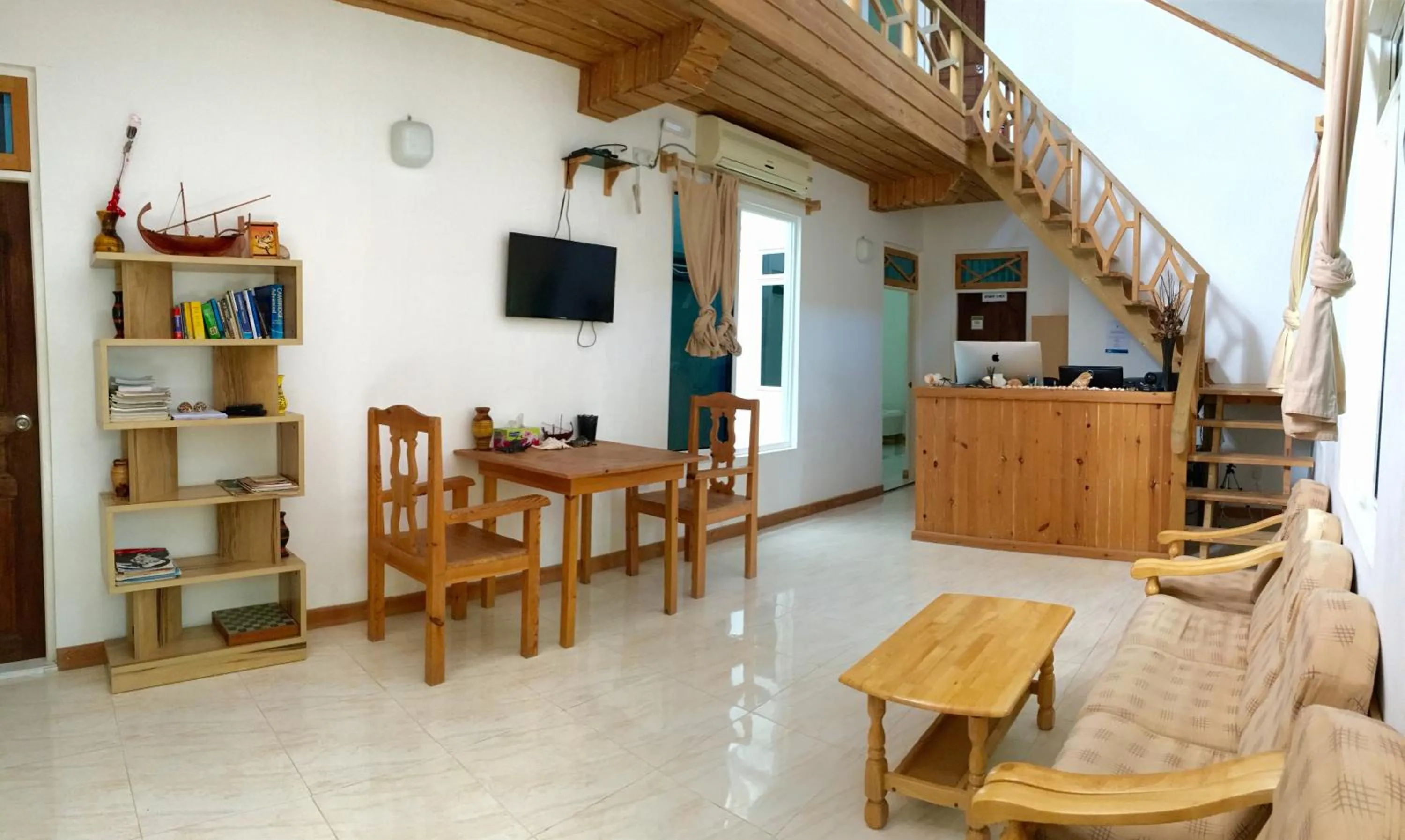 Living room in Faza View Inn, Maafushi