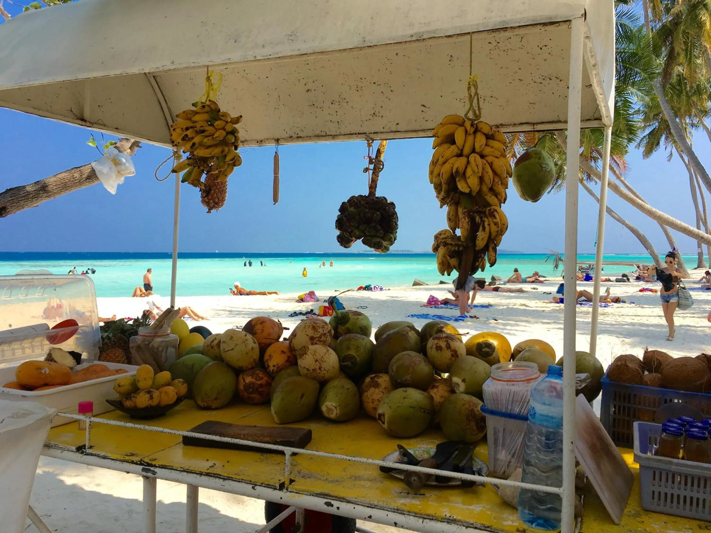 Shopping Area in Faza View Inn, Maafushi