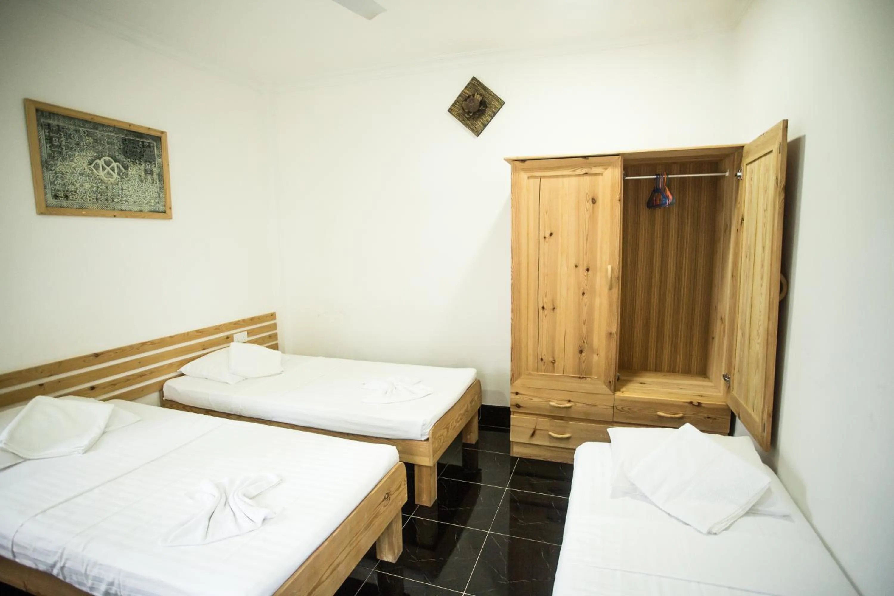 Bedroom, Bed in Faza View Inn, Maafushi