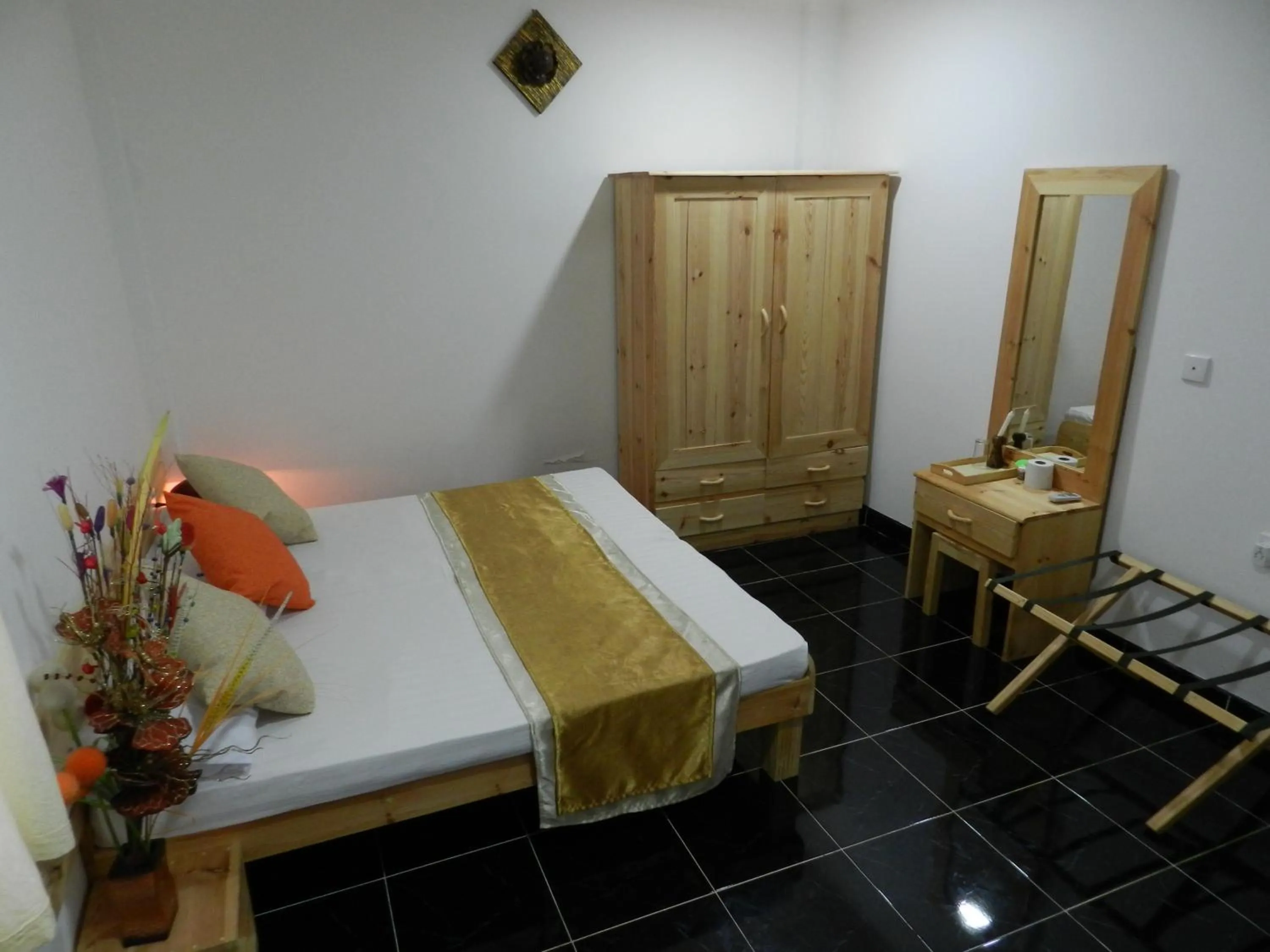 Photo of the whole room, Bed in Faza View Inn, Maafushi