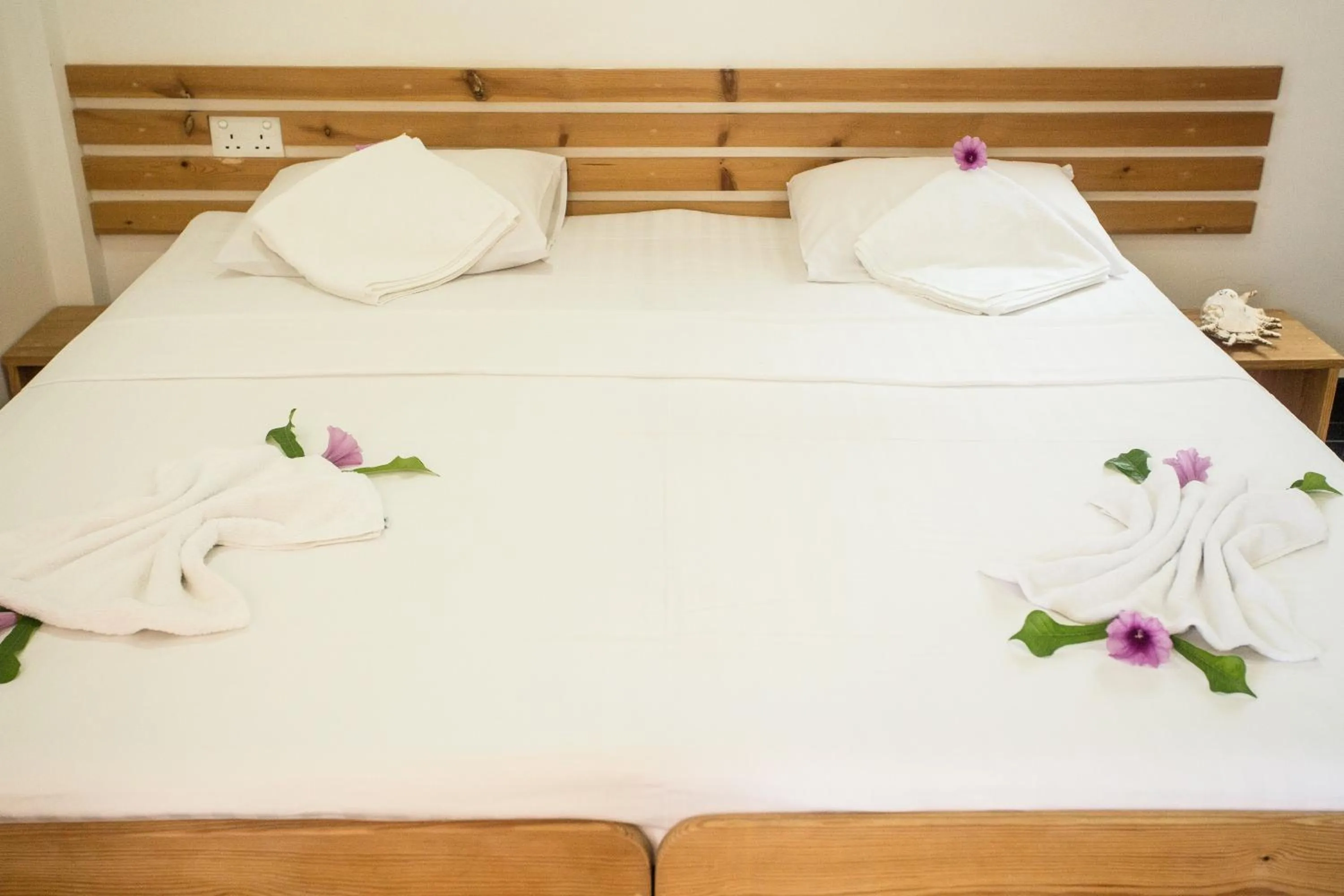 Bedroom, Bed in Faza View Inn, Maafushi