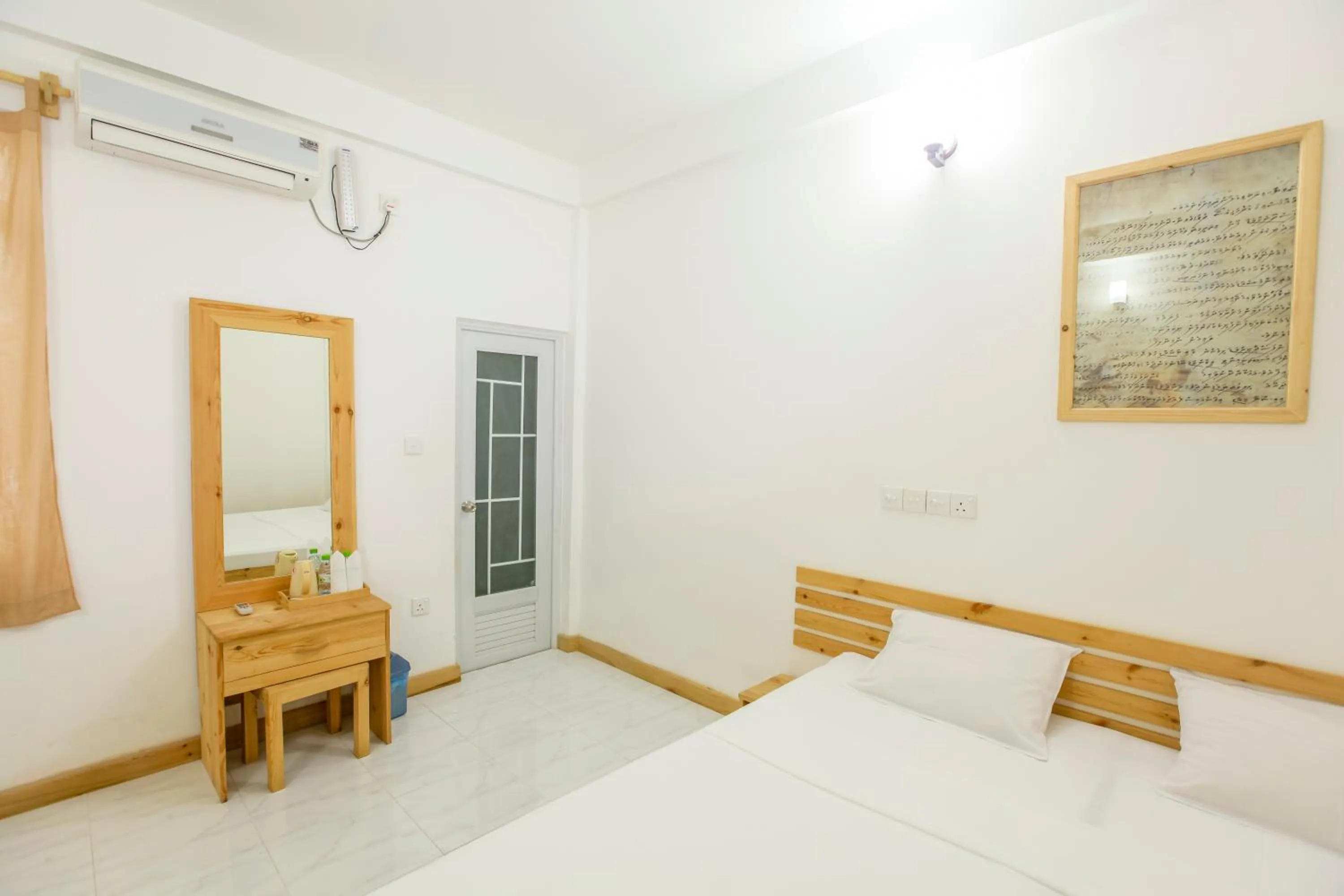 Bedroom, Bed in Faza View Inn, Maafushi