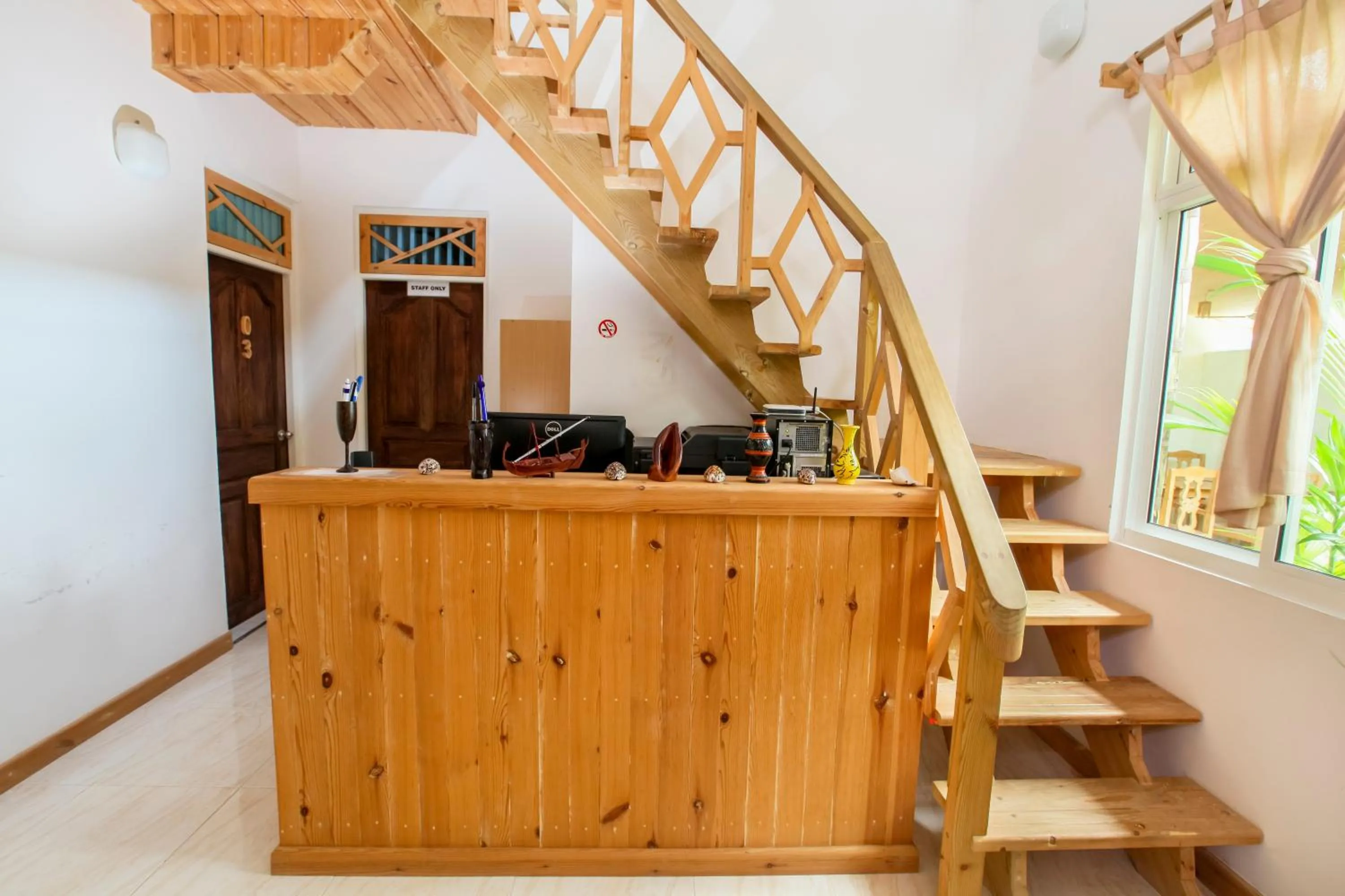 Lobby or reception in Faza View Inn, Maafushi