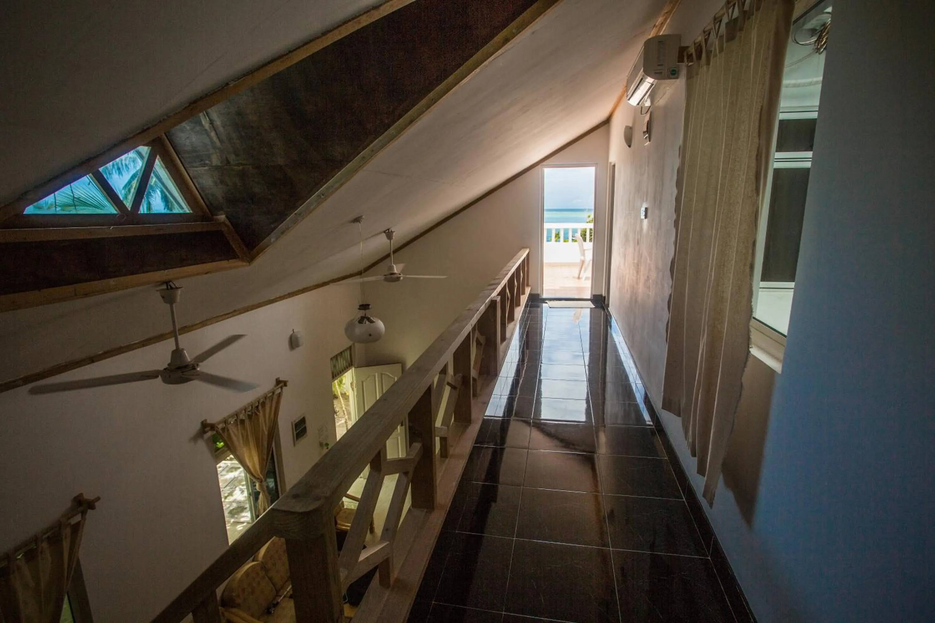 Balcony/Terrace in Faza View Inn, Maafushi