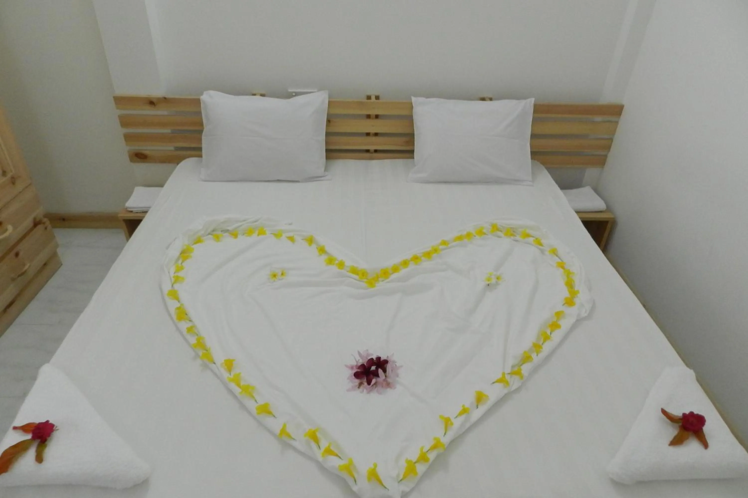 Bedroom, Bed in Faza View Inn, Maafushi