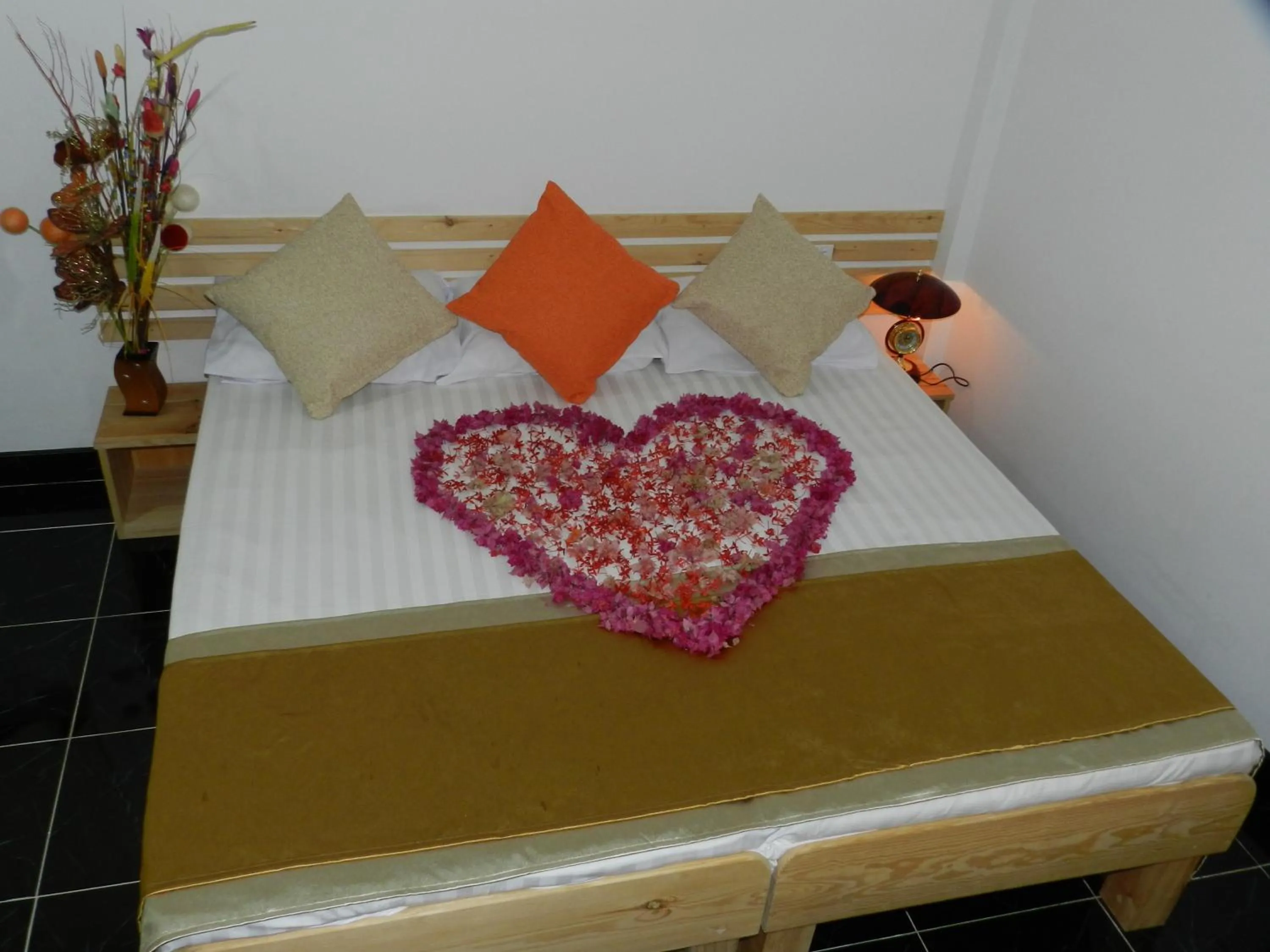 Bed in Faza View Inn, Maafushi