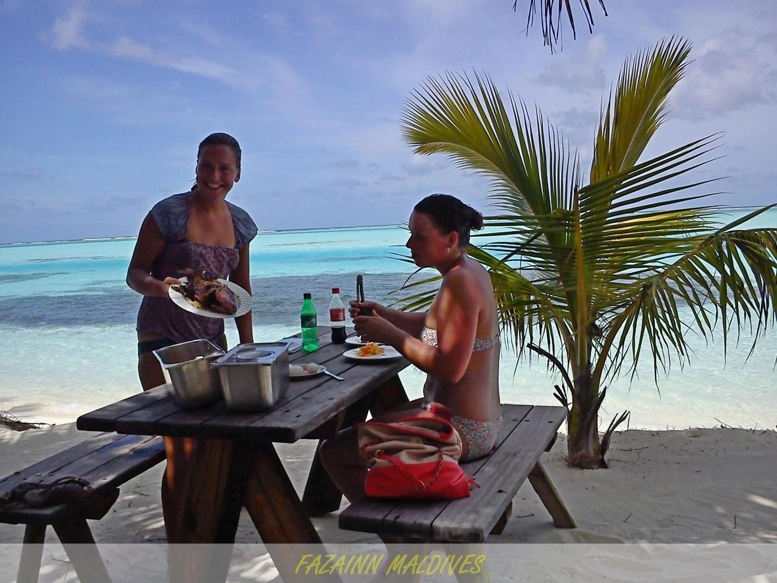 Restaurant/places to eat in Faza View Inn, Maafushi