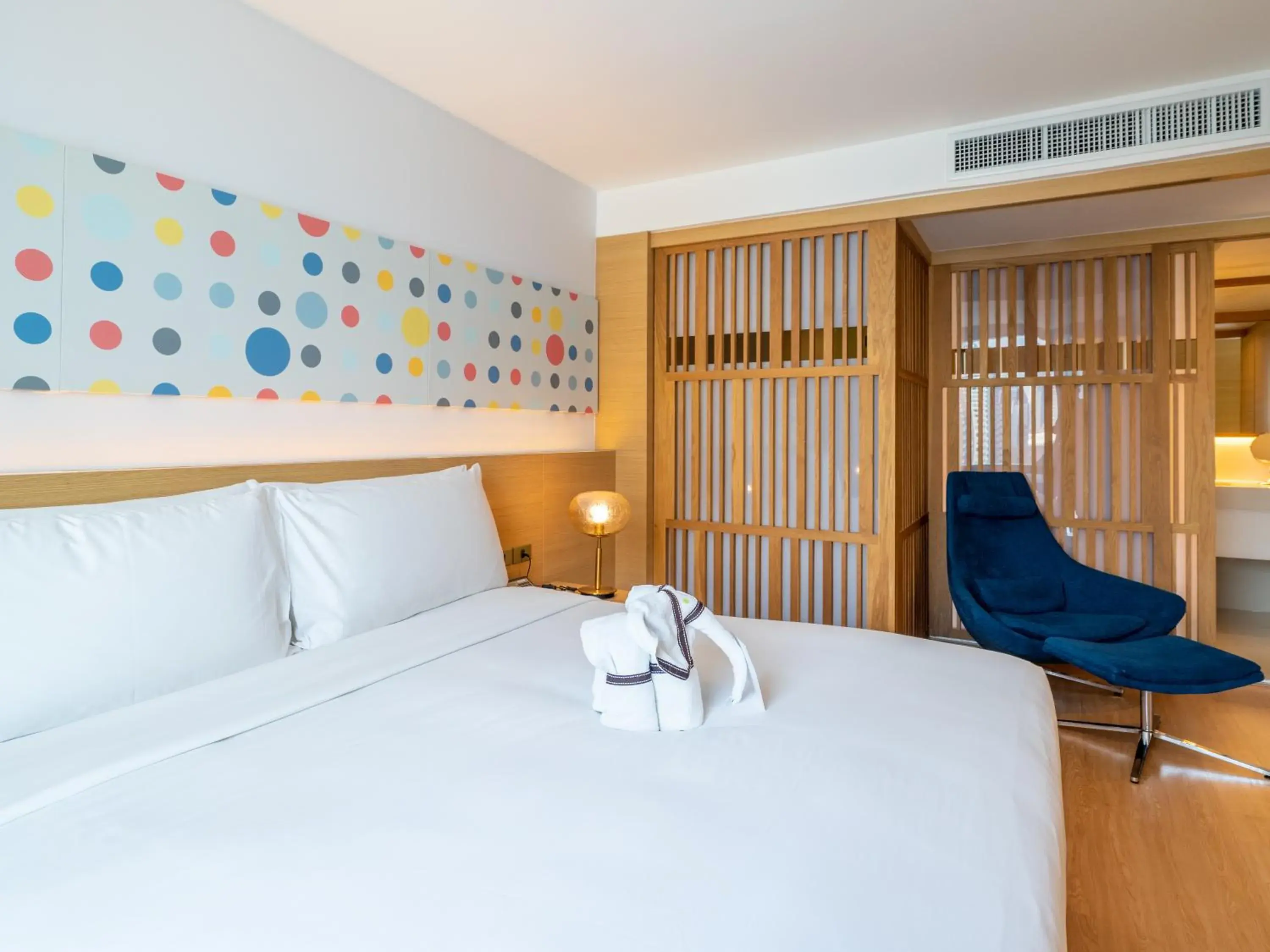 Bedroom, Bed in VELA Dhi GLOW Pratunam Bedroom, Bed in VELA Dhi GLOW Pratunam