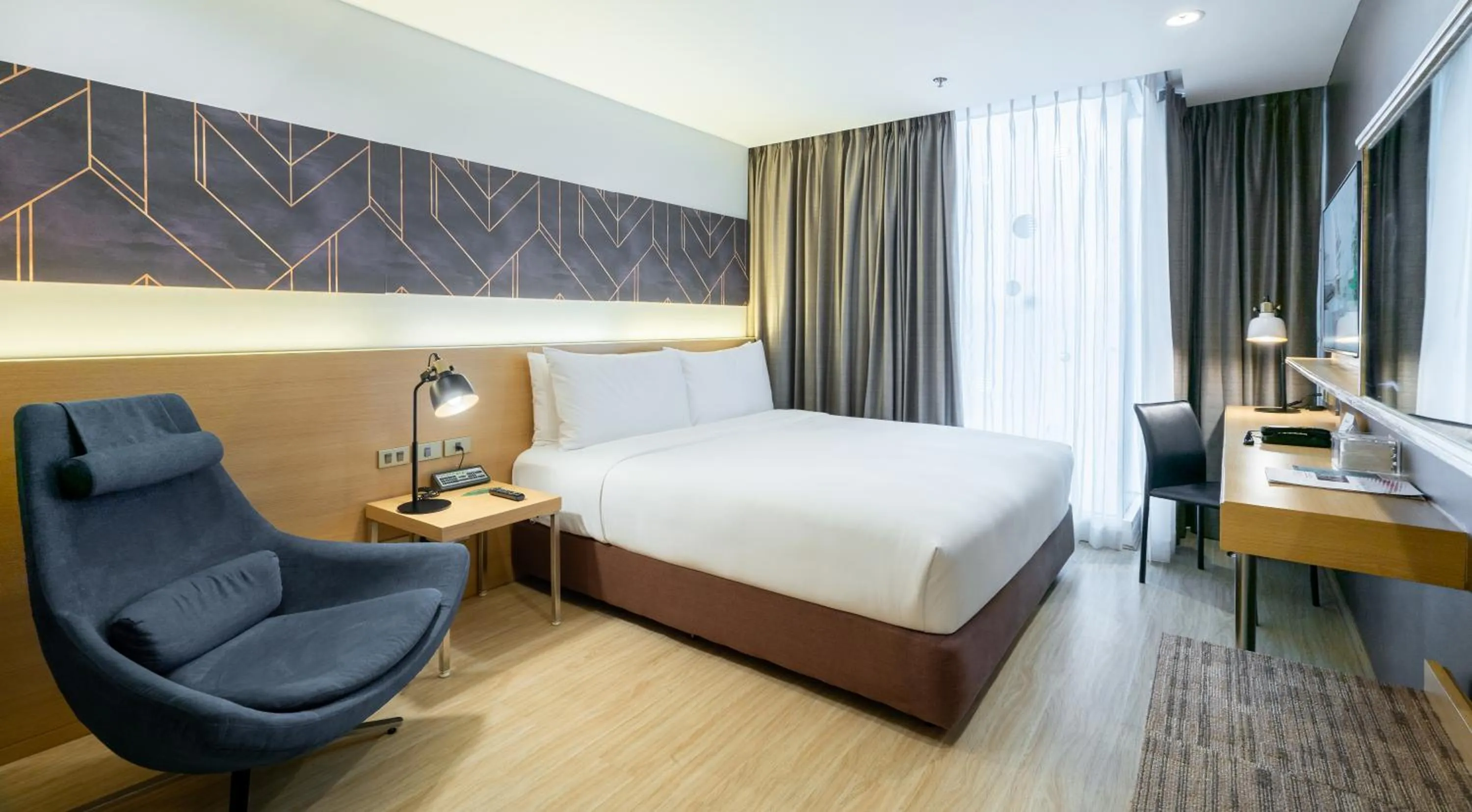 Bed in VELA Dhi GLOW Pratunam