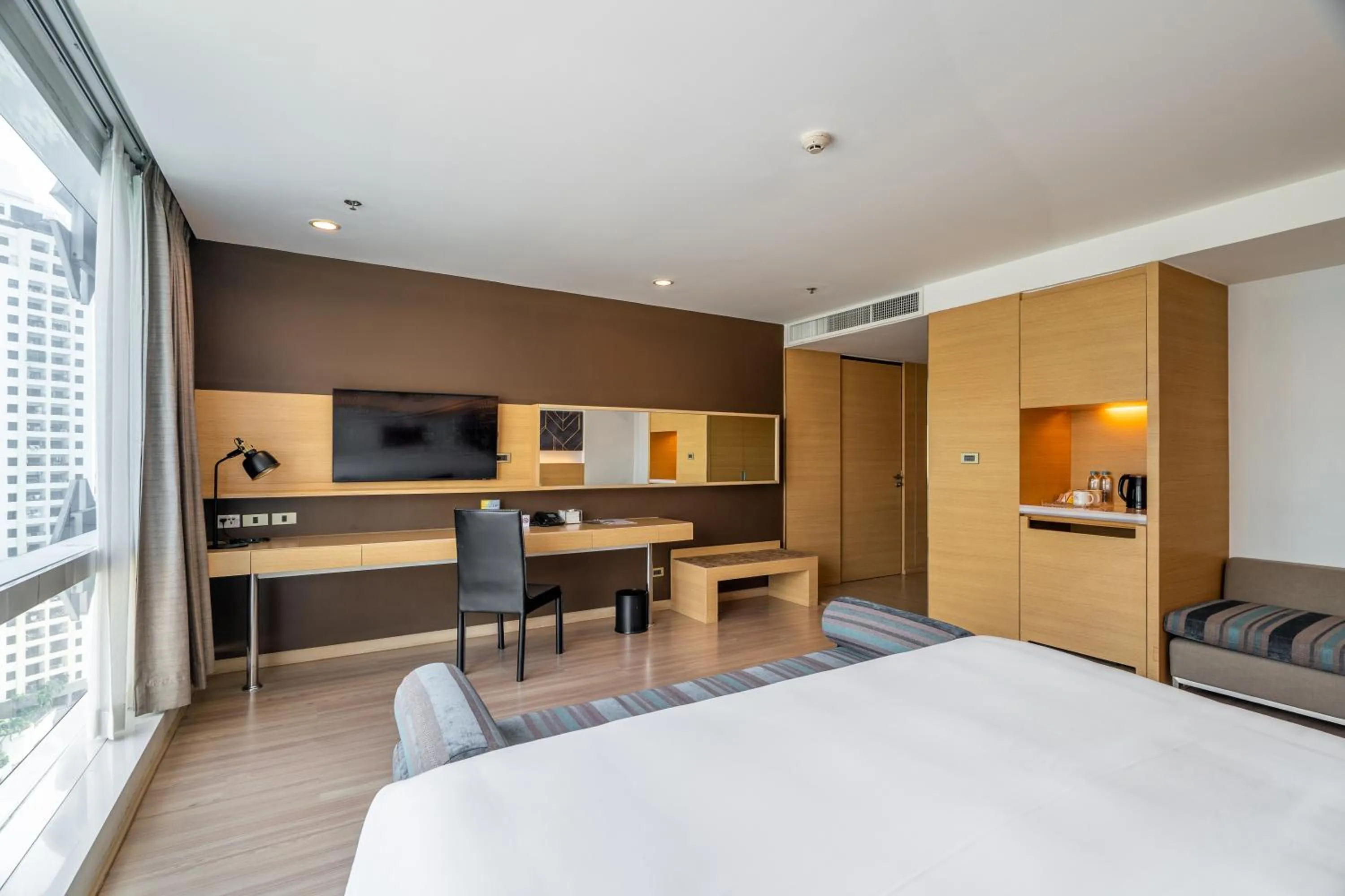 Bed in VELA Dhi GLOW Pratunam