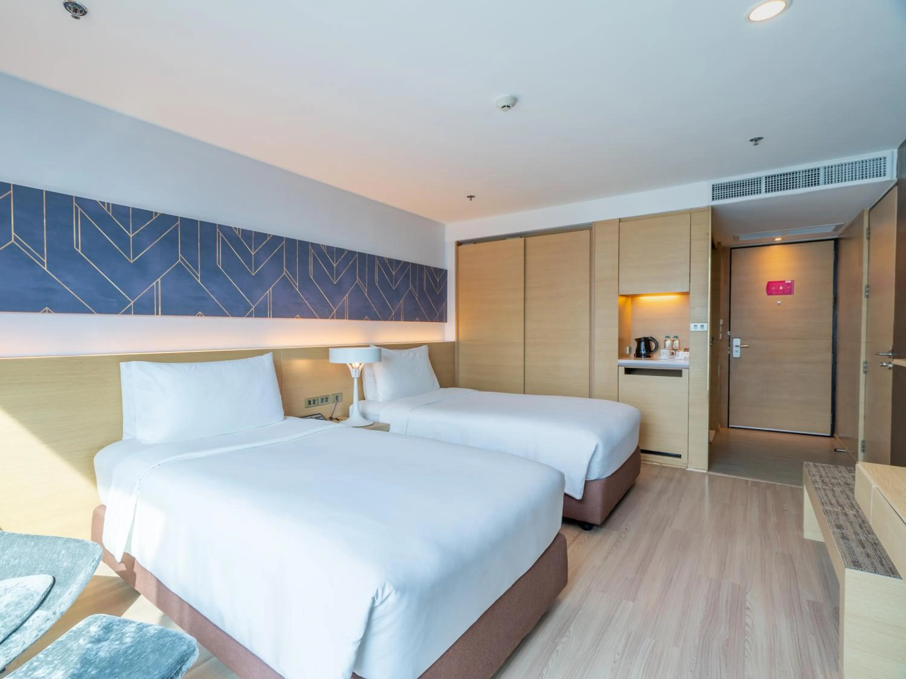 Bed in VELA Dhi GLOW Pratunam