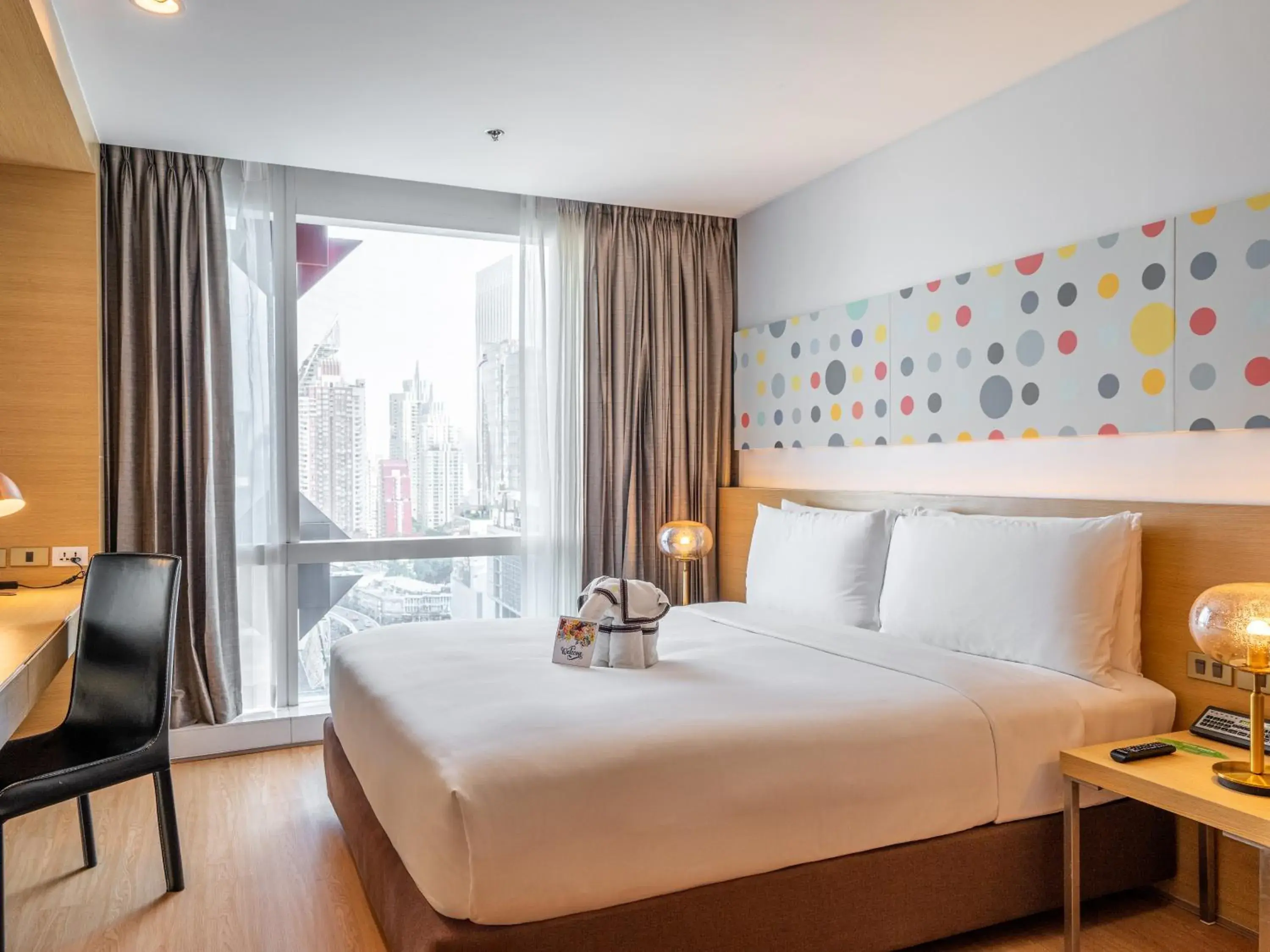 Bed in VELA Dhi GLOW Pratunam Bed in VELA Dhi GLOW Pratunam