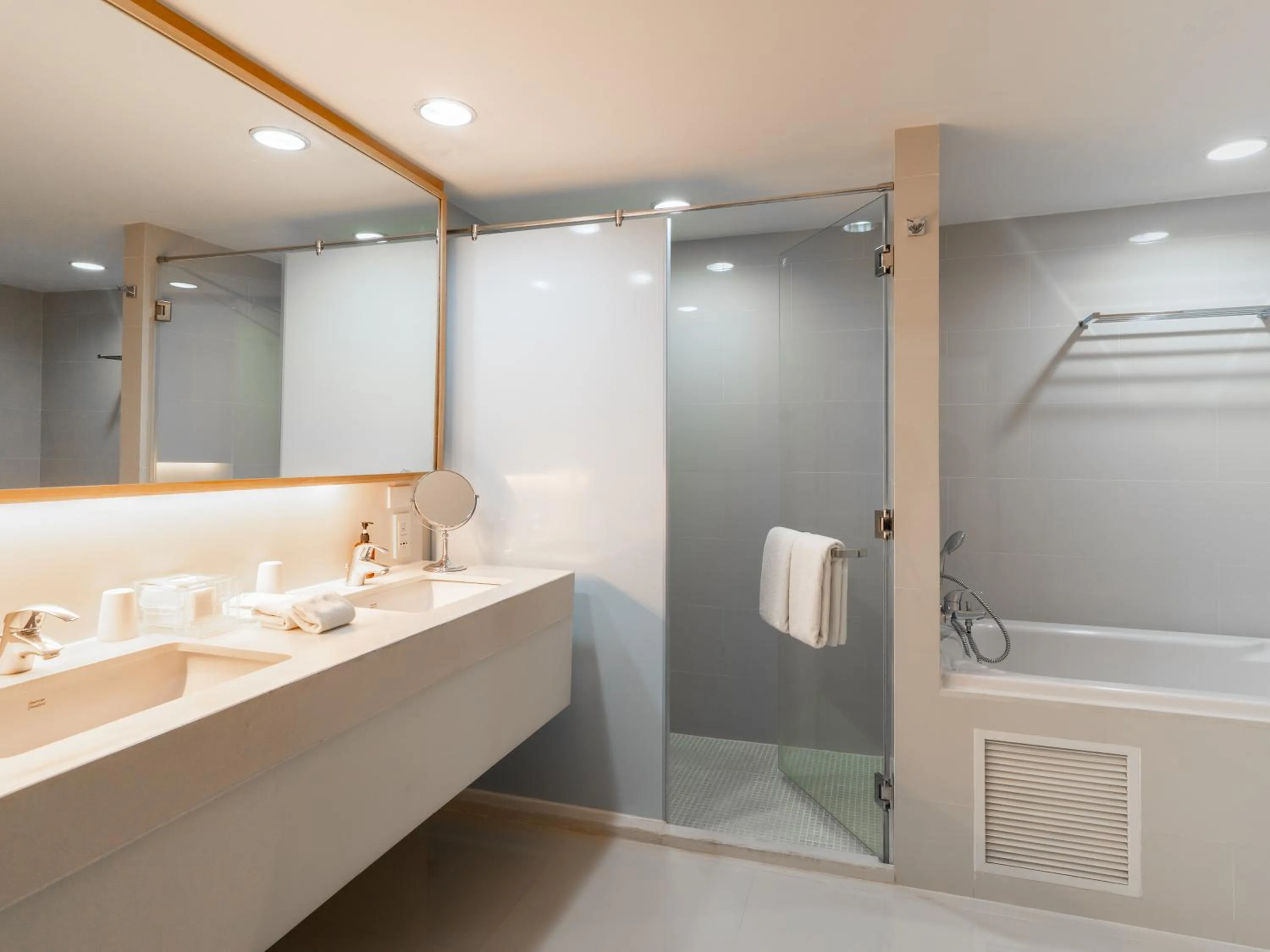 Bathroom in VELA Dhi GLOW Pratunam