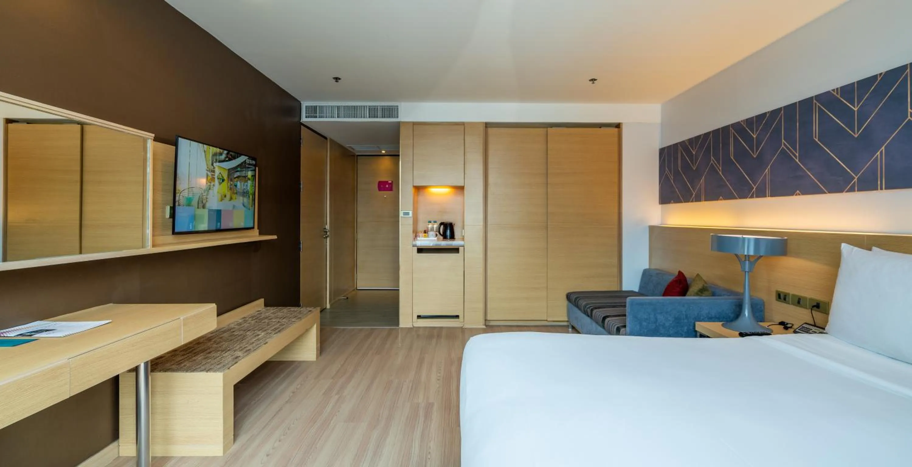 Bed in VELA Dhi GLOW Pratunam