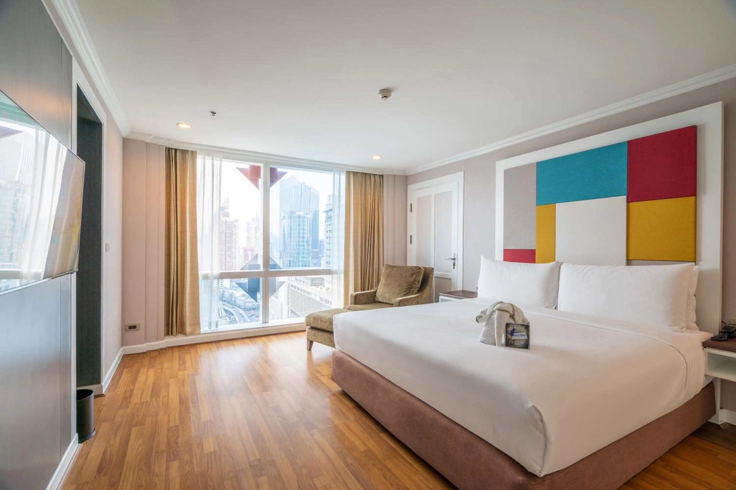 Bed in VELA Dhi GLOW Pratunam