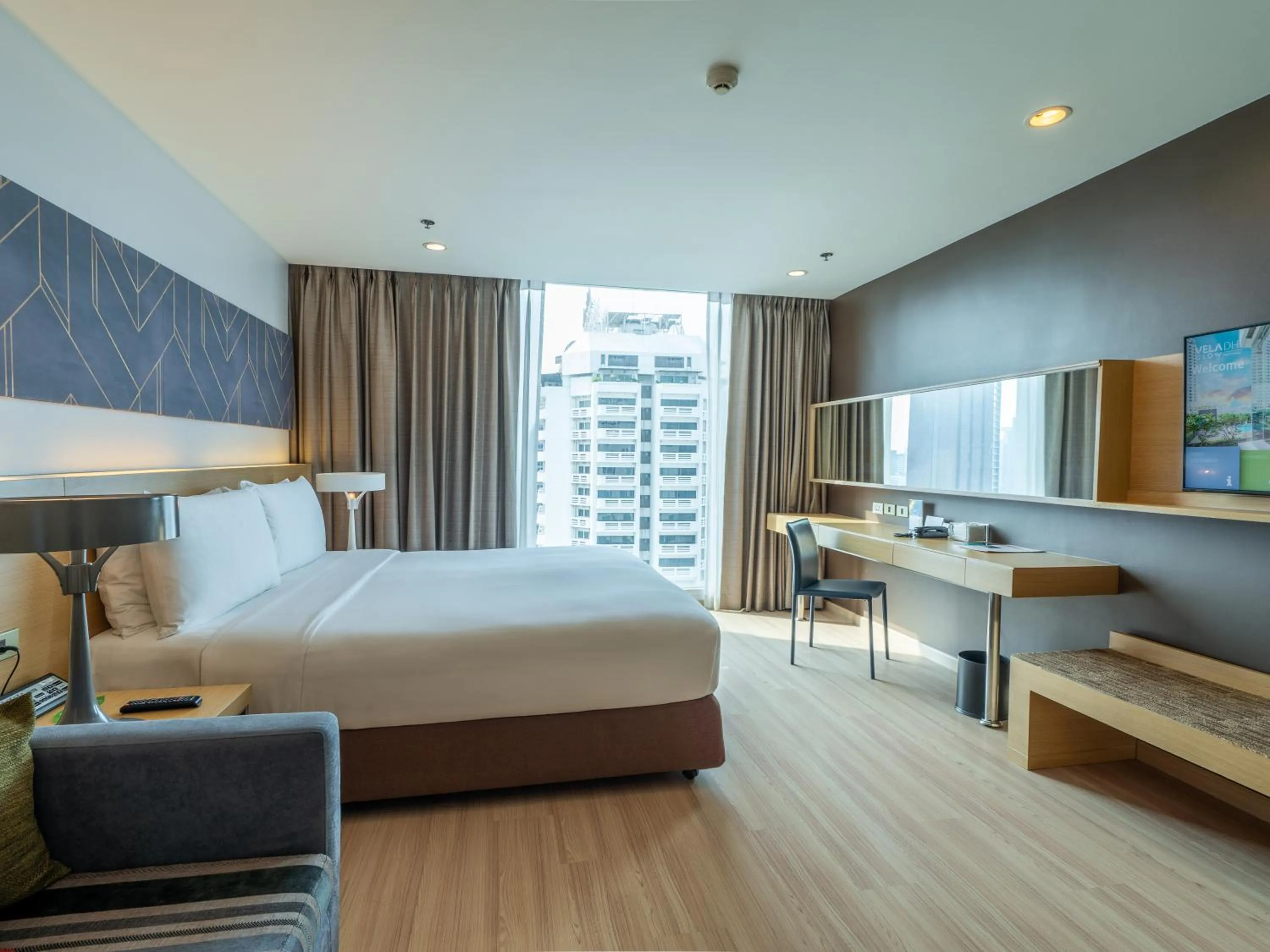 Bed in VELA Dhi GLOW Pratunam