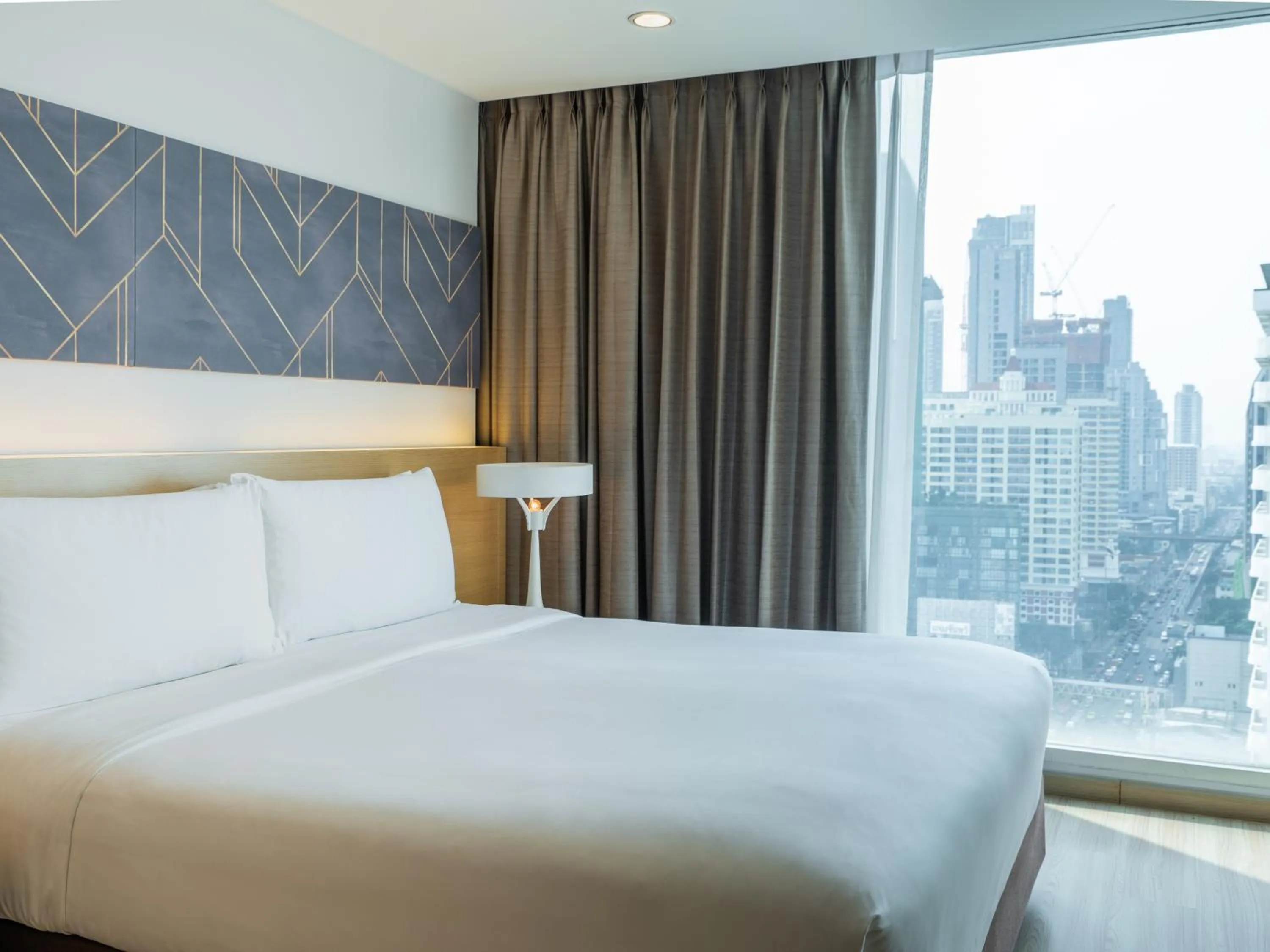 Bedroom, Bed in VELA Dhi GLOW Pratunam