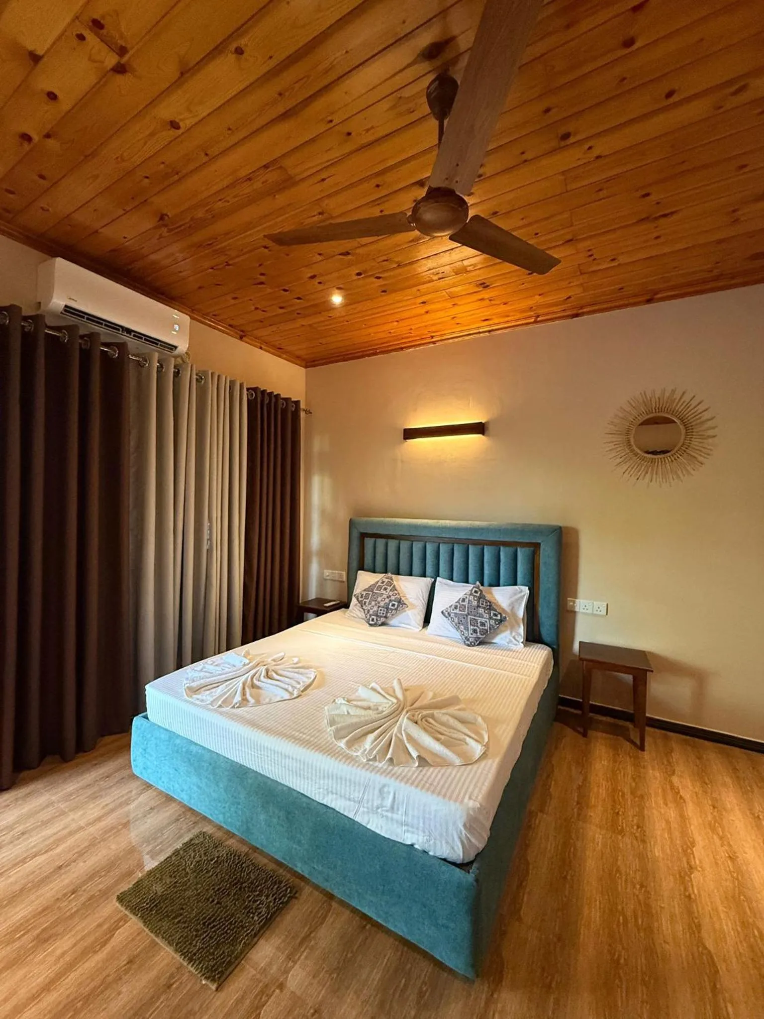 Bed in Shan Star Weligama
