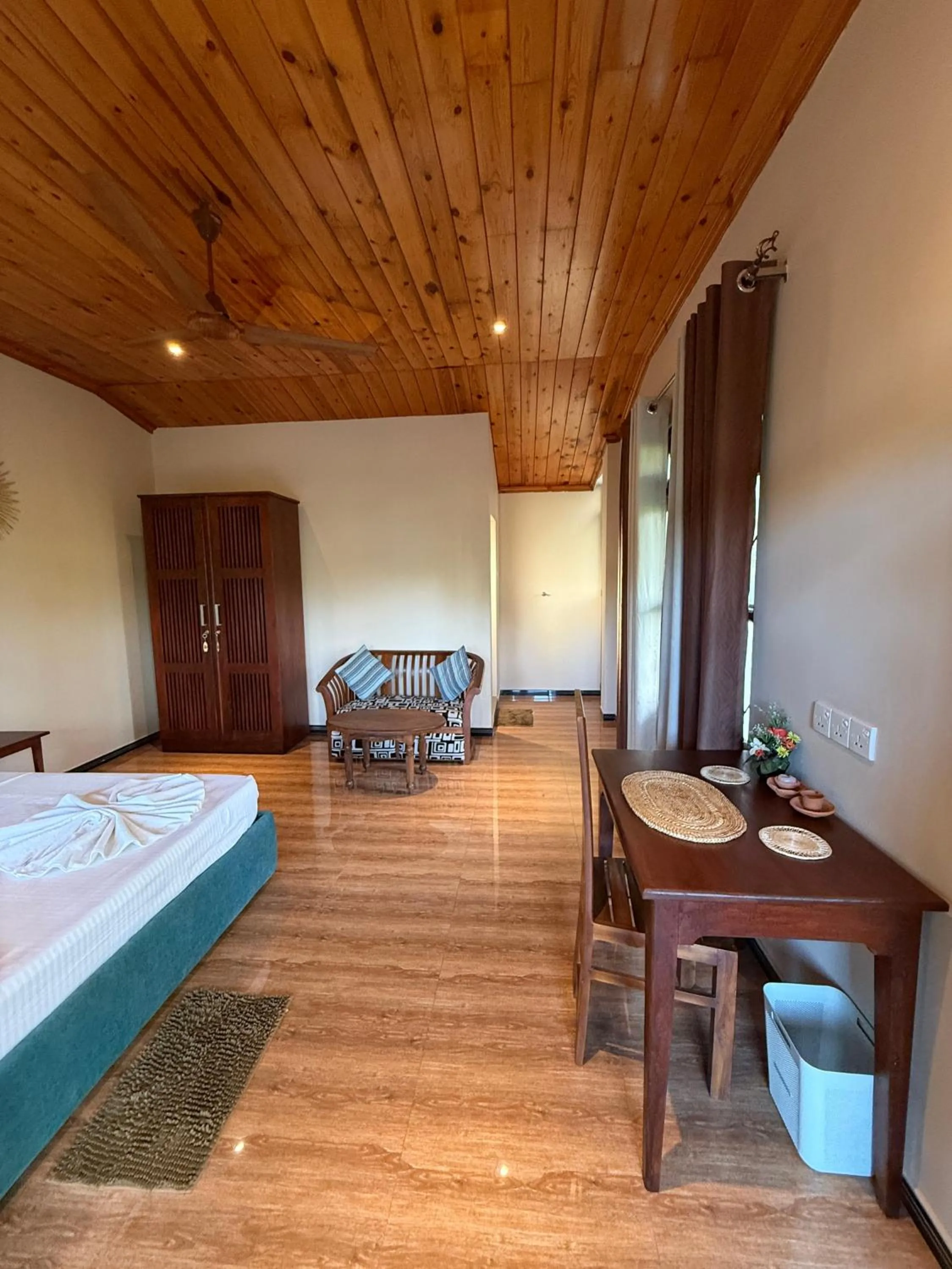 Bed in Shan Star Weligama