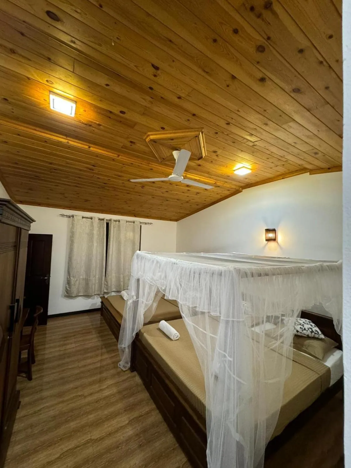 Bed in Shan Star Weligama