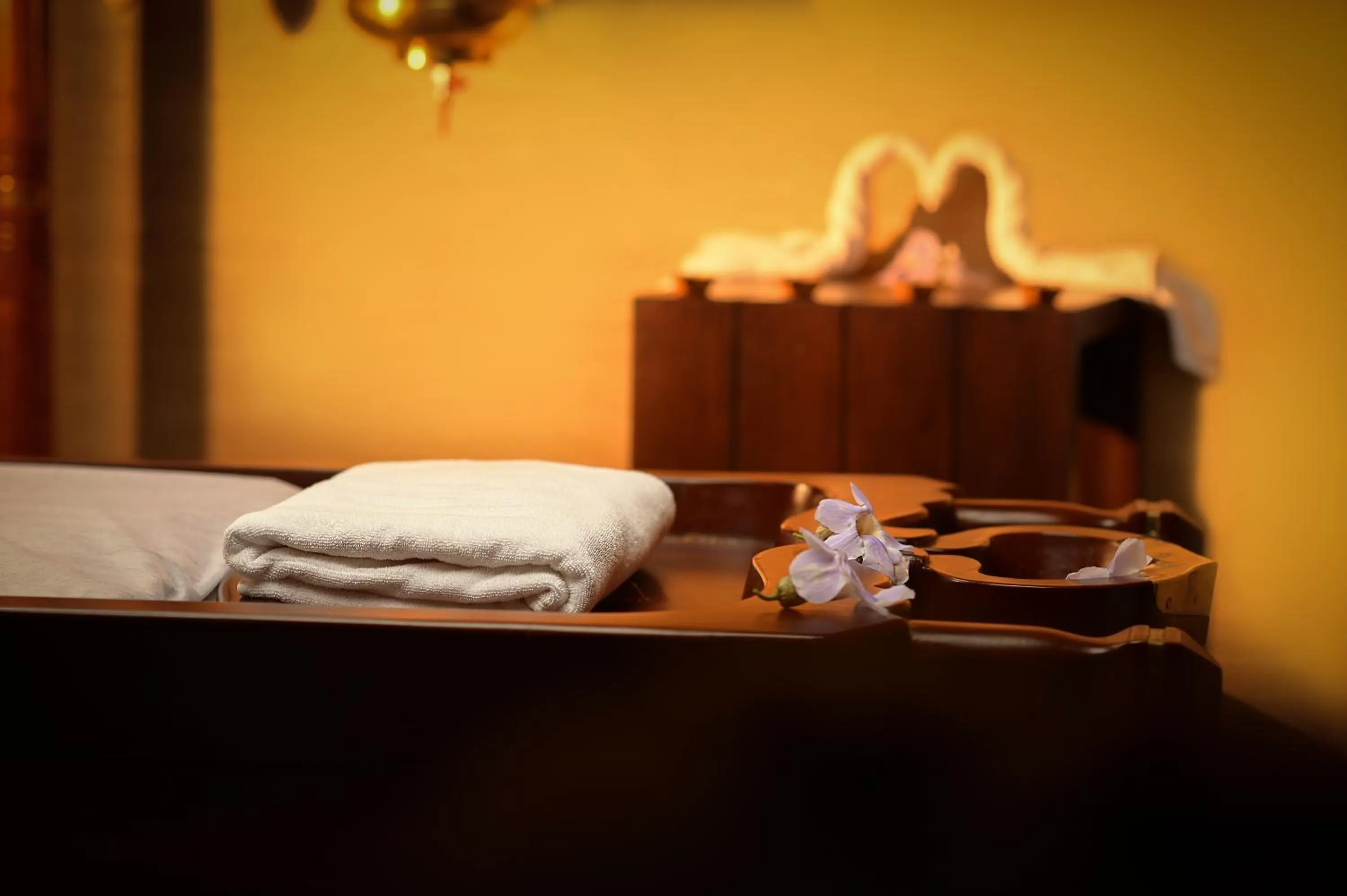 Spa and wellness centre/facilities in Morickap Resort