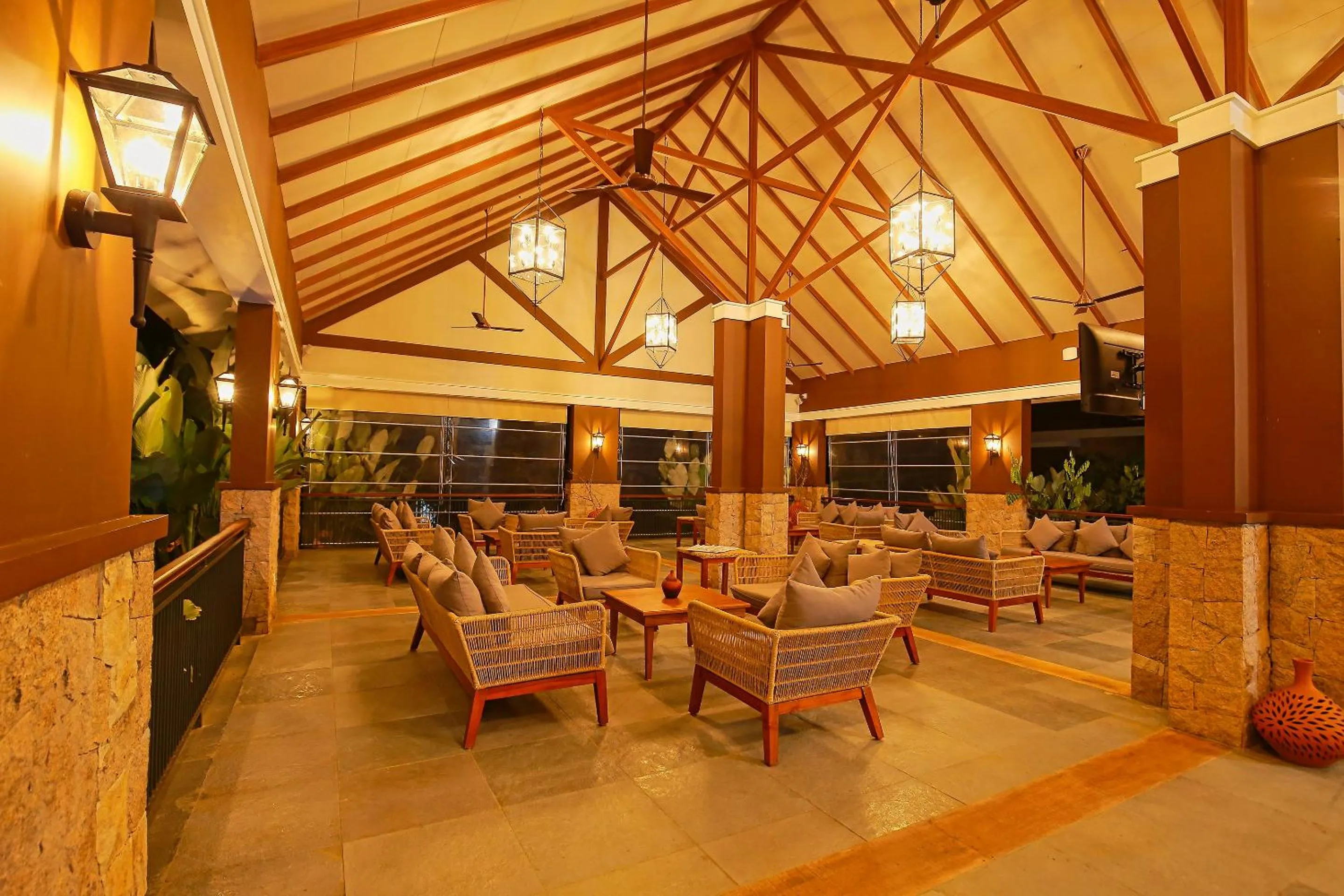 Lobby or reception in Morickap Resort