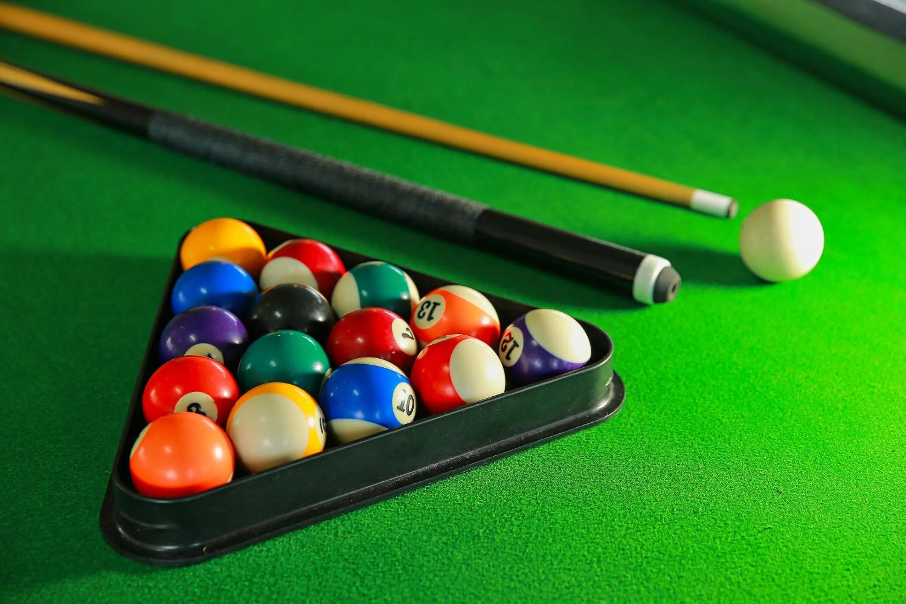 Billiard in Morickap Resort