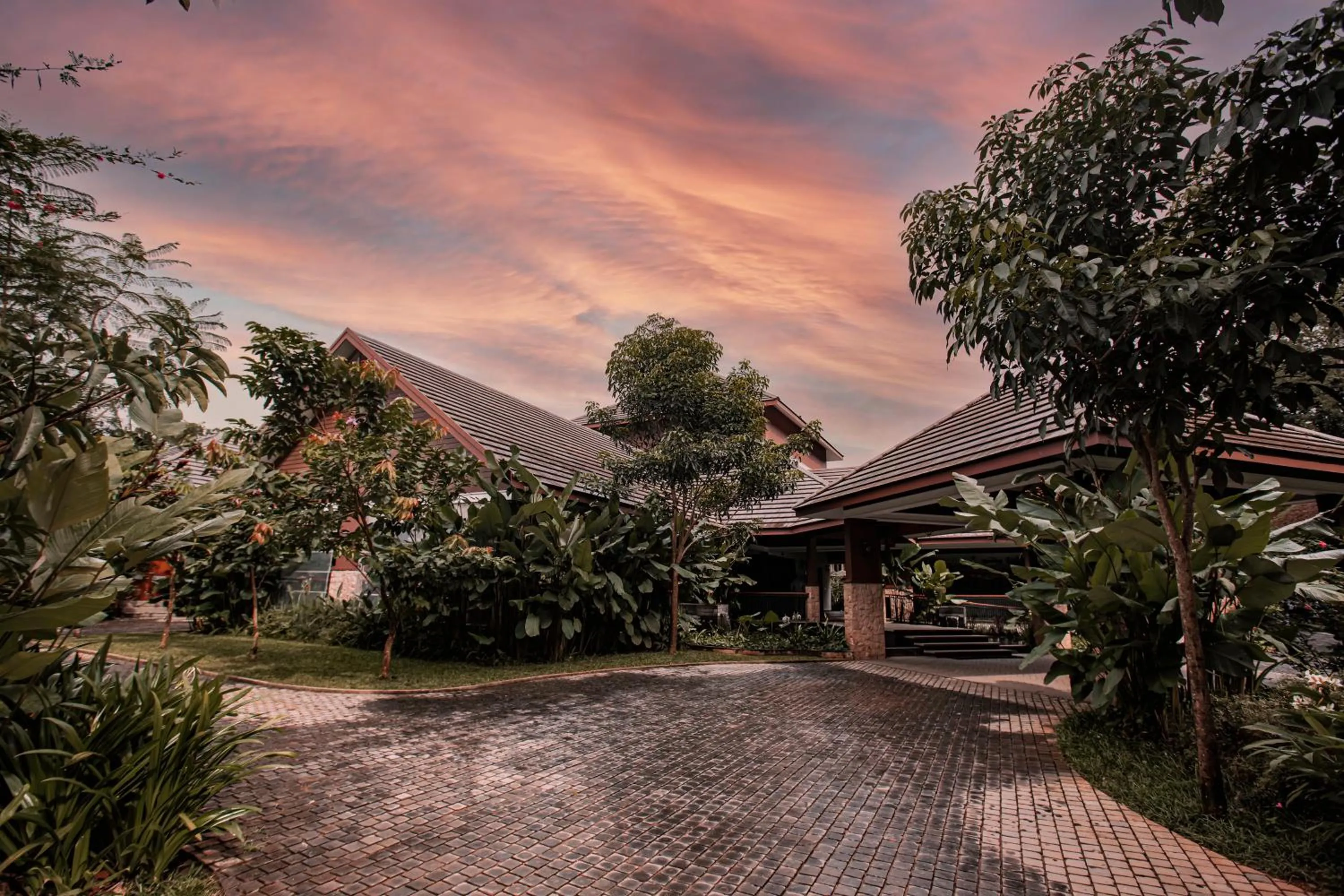 Property building in Morickap Resort