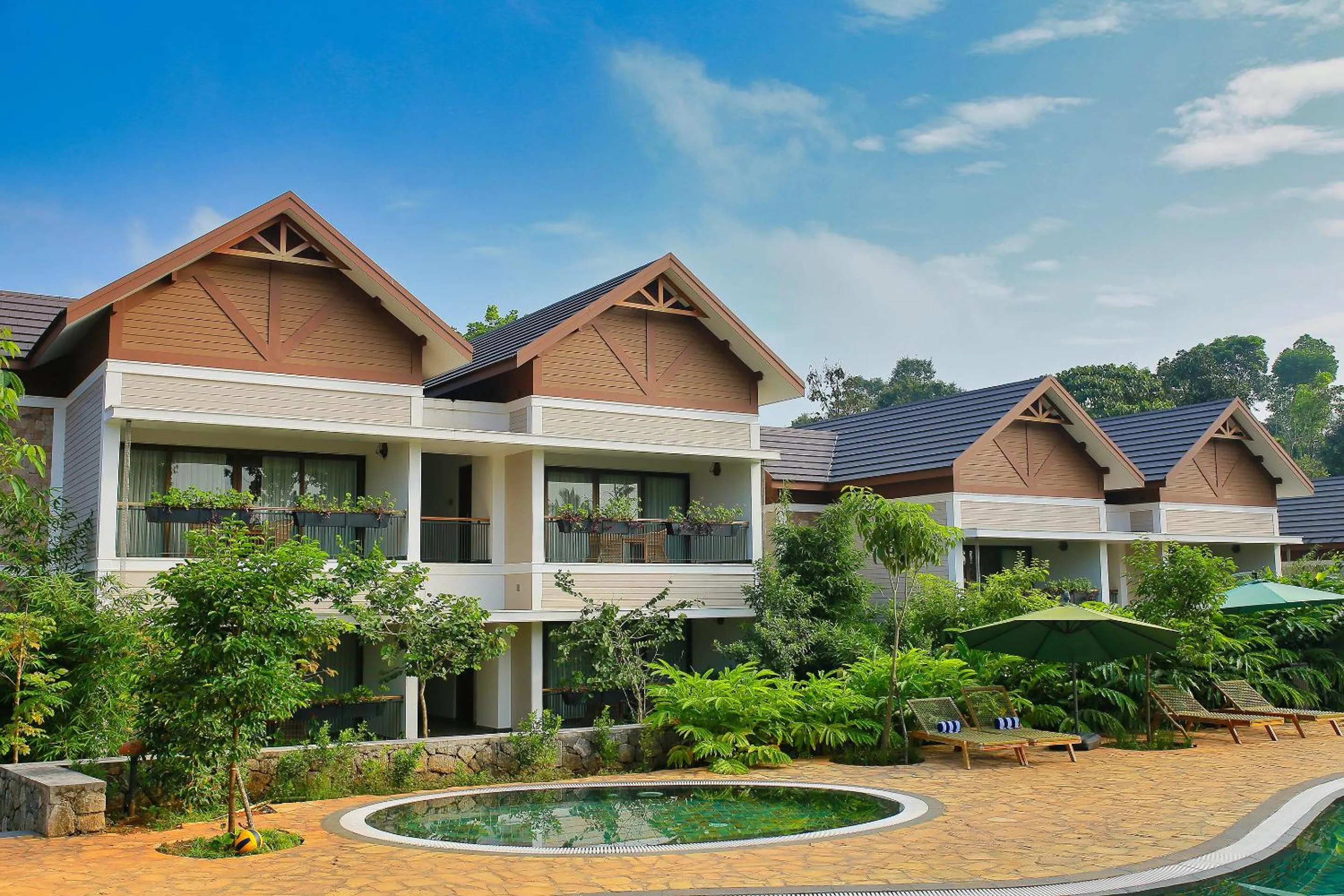 Property building in Morickap Resort