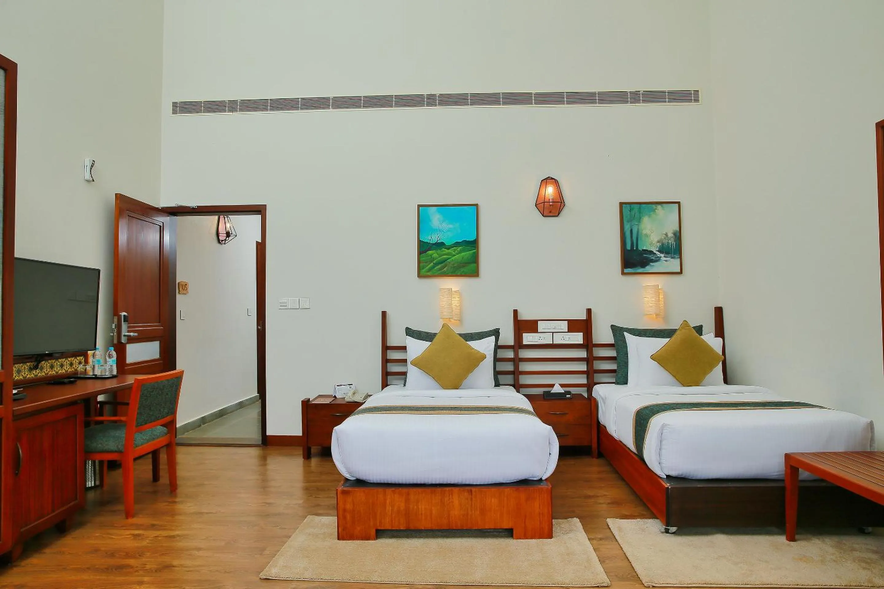 Bed in Morickap Resort
