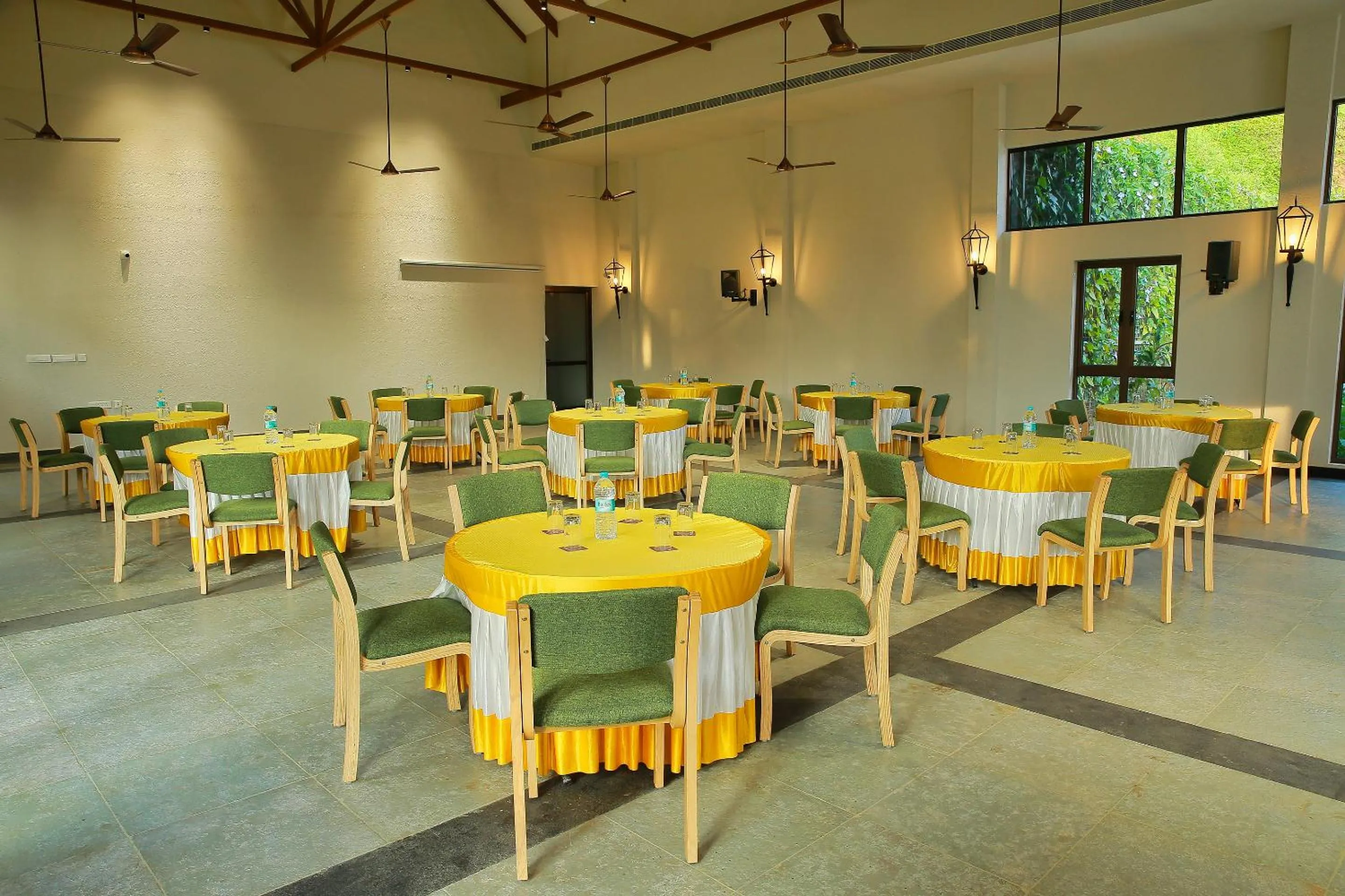 Banquet/Function facilities in Morickap Resort