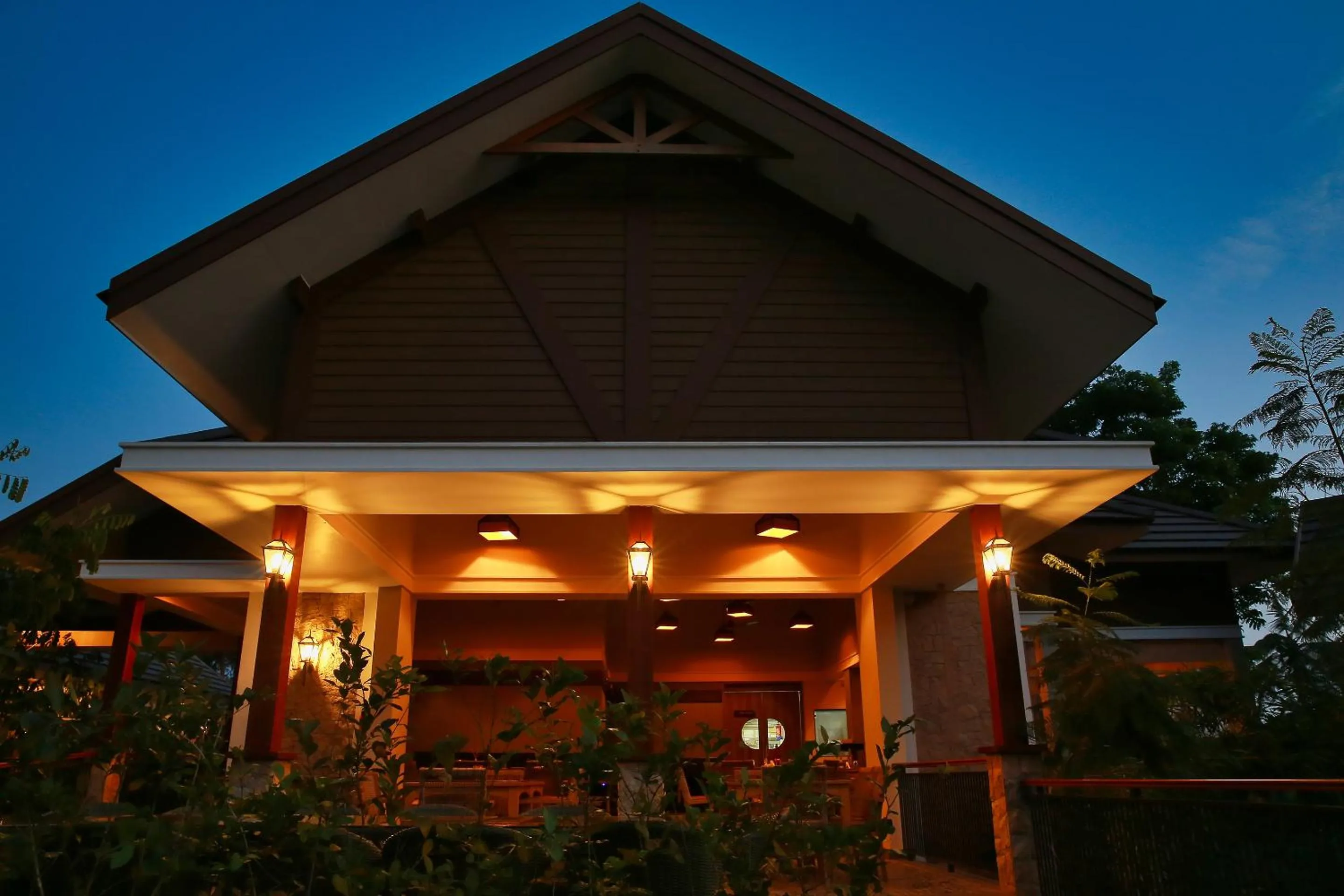 Restaurant/places to eat in Morickap Resort