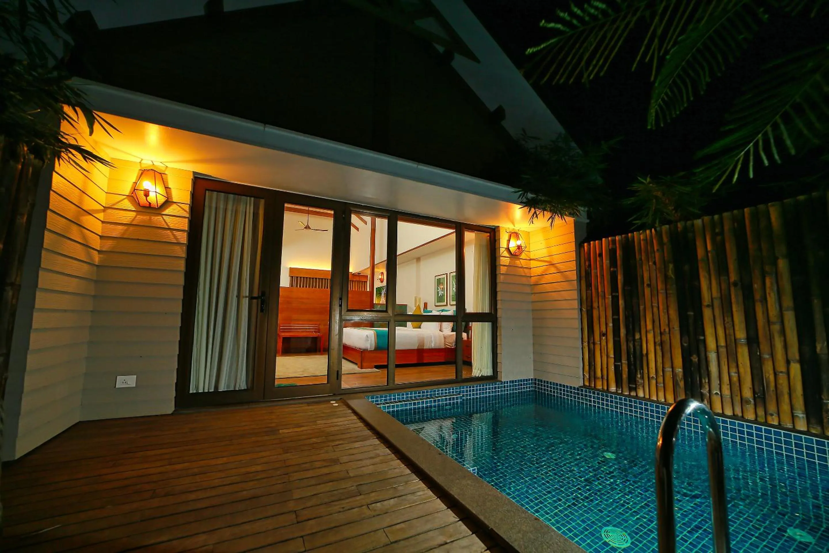 Facade/entrance in Morickap Resort