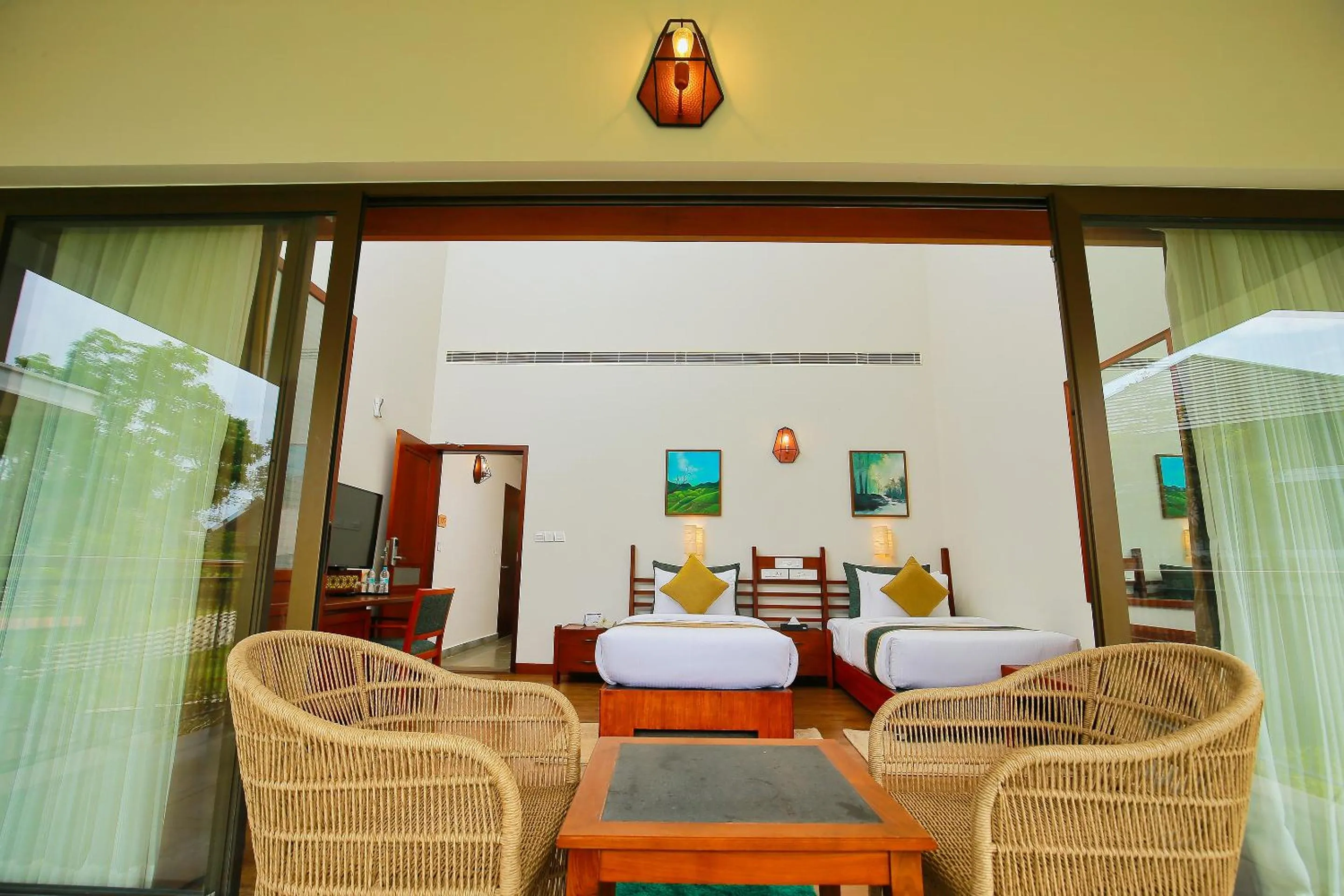 Bed in Morickap Resort