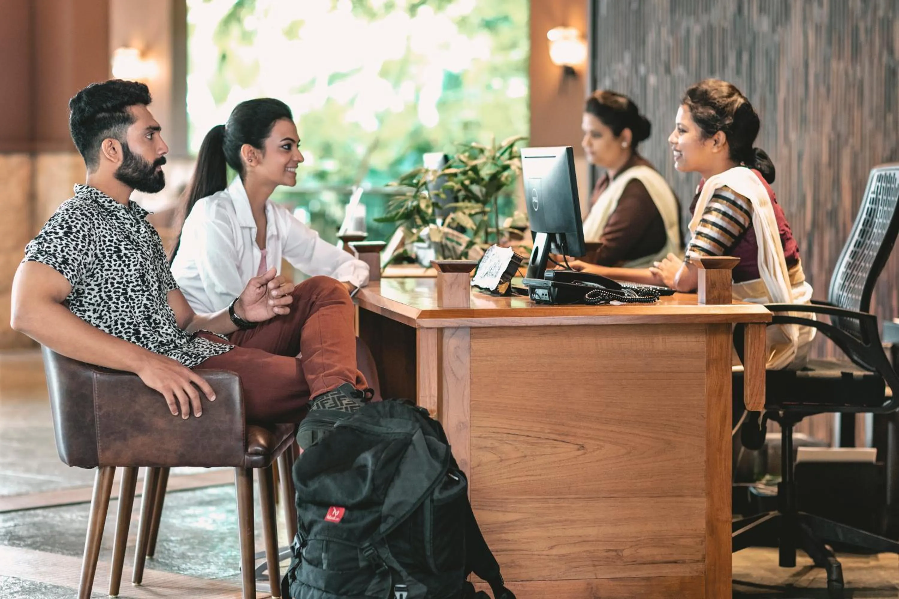 Lobby or reception in Morickap Resort