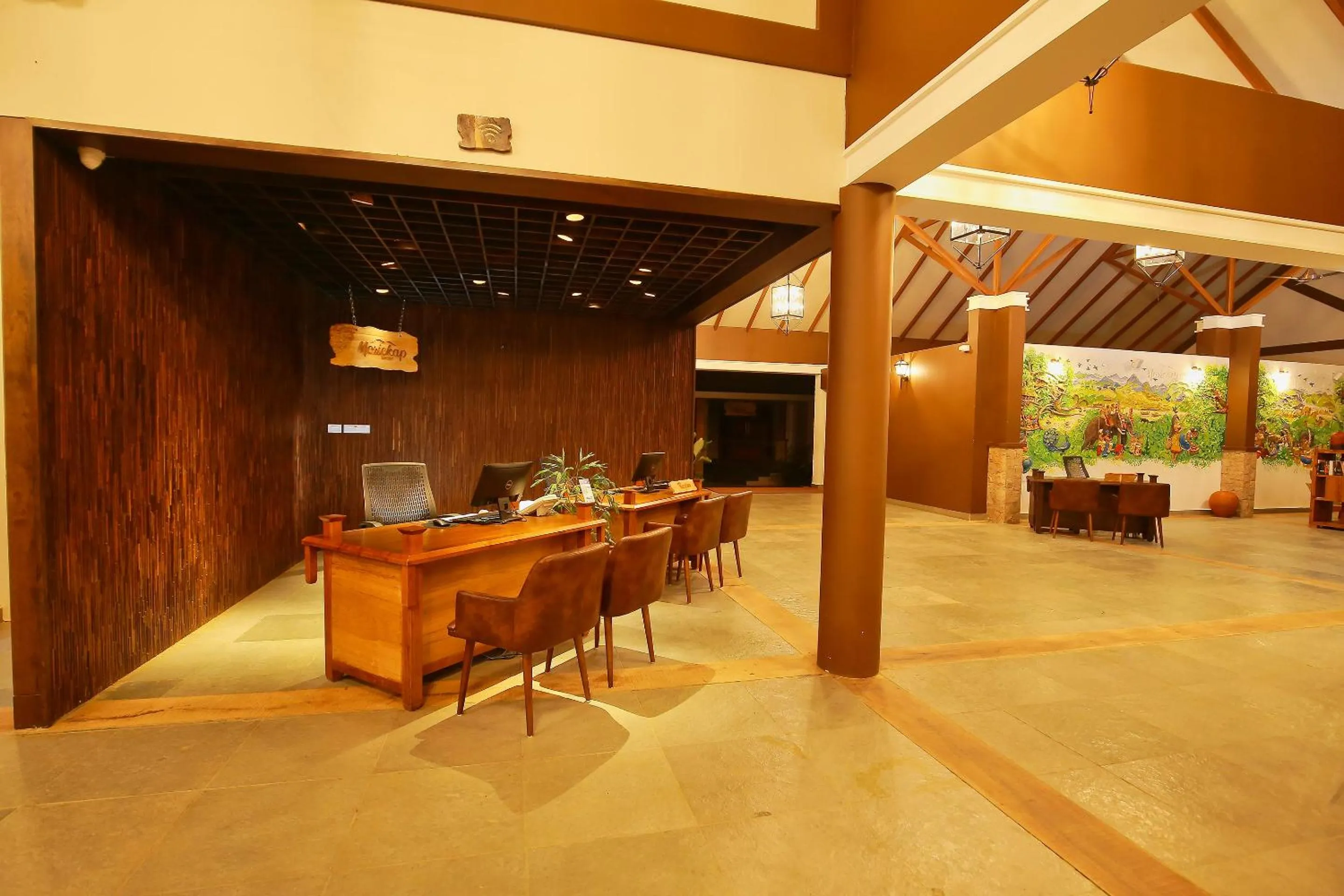 Lobby or reception in Morickap Resort