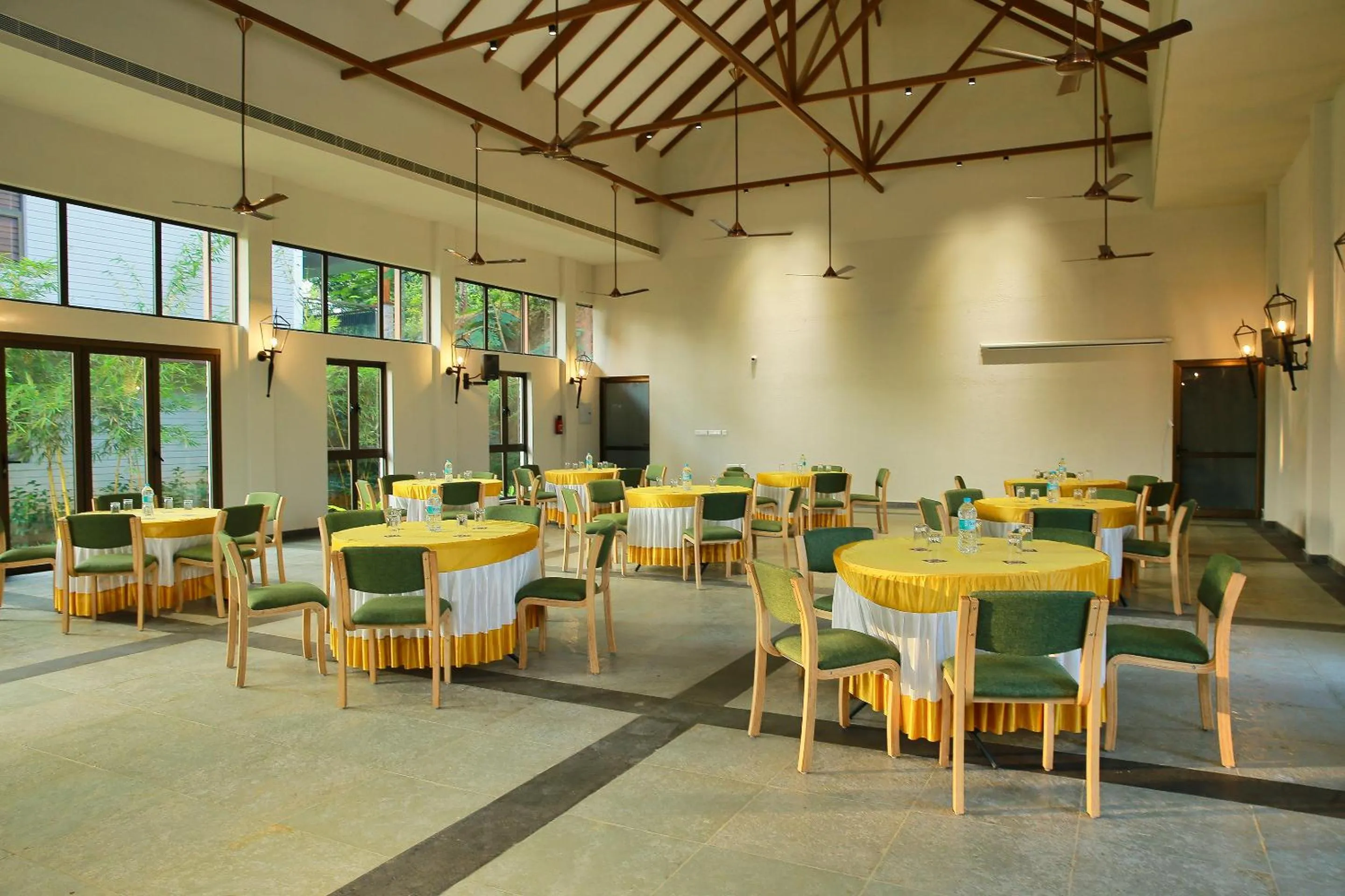 Banquet/Function facilities in Morickap Resort