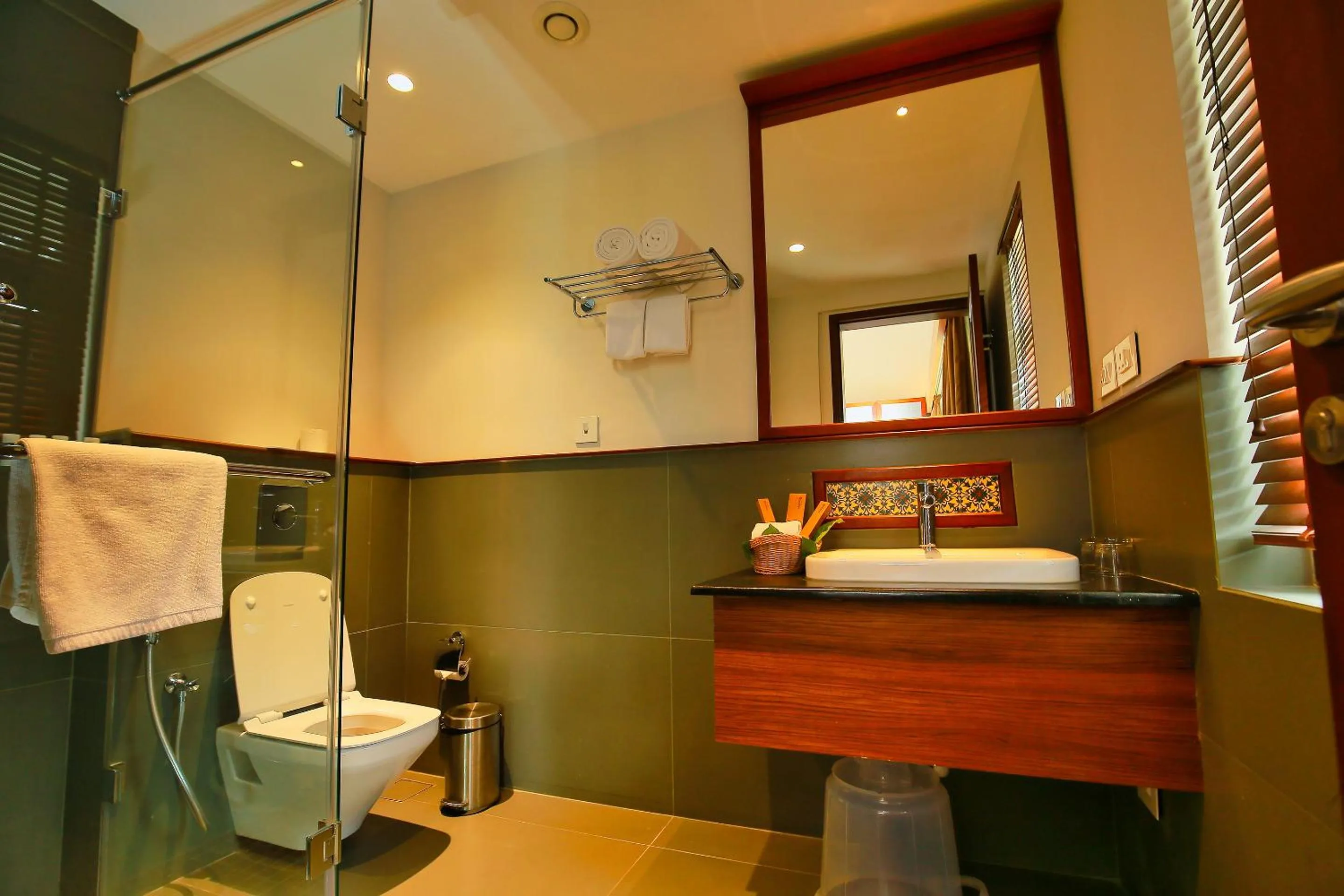 Bathroom in Morickap Resort