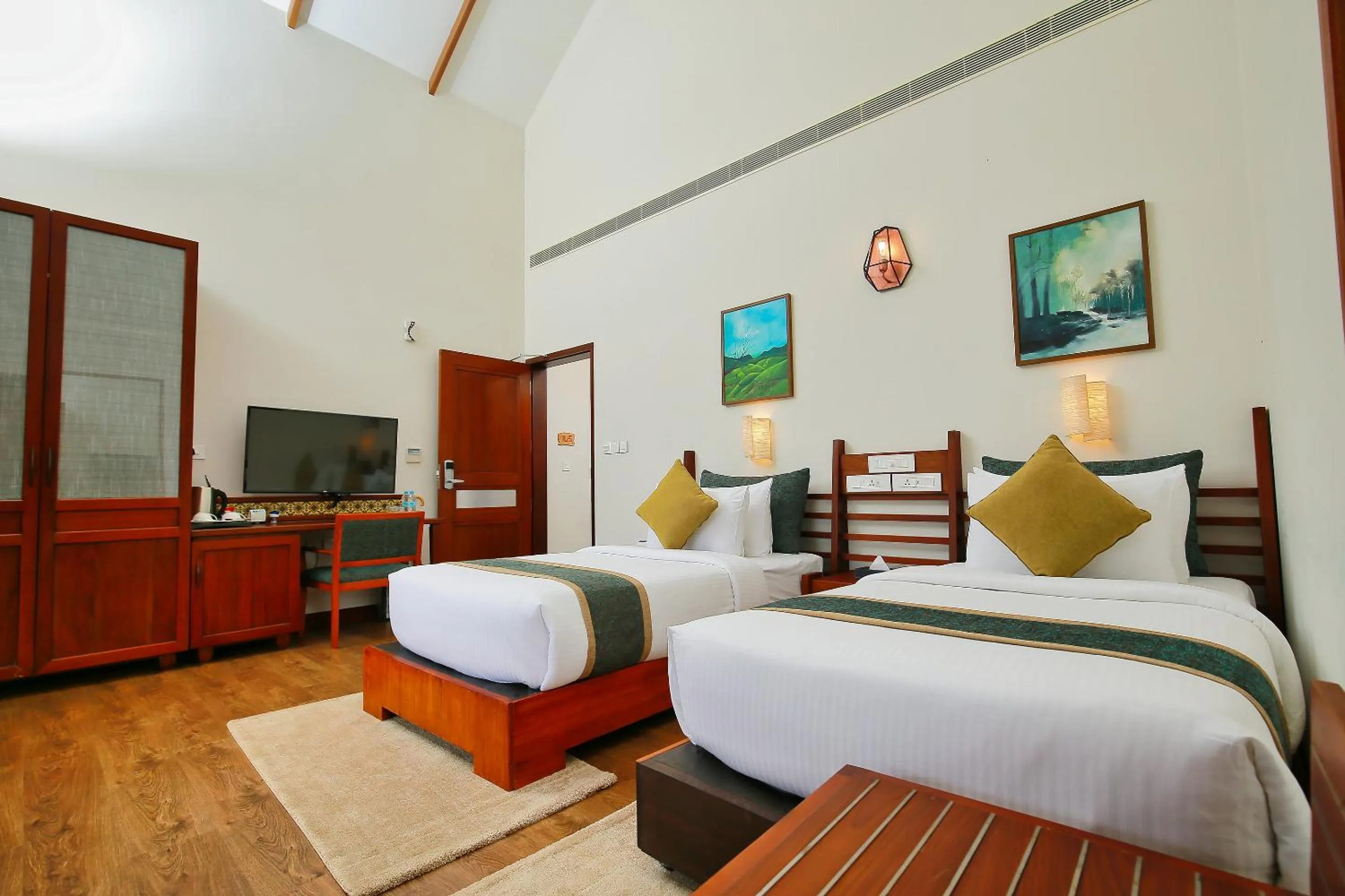 Bed in Morickap Resort