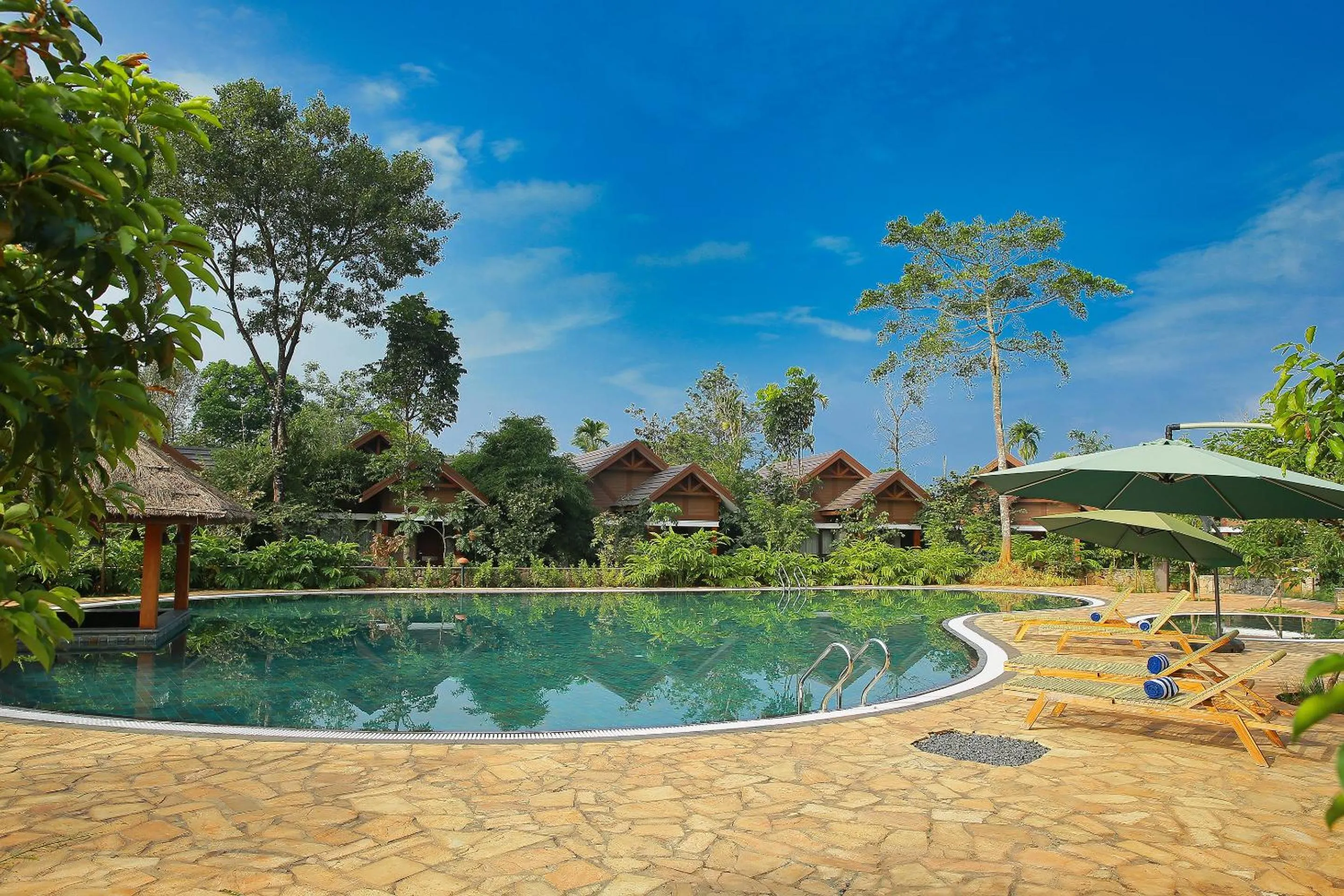 Garden in Morickap Resort