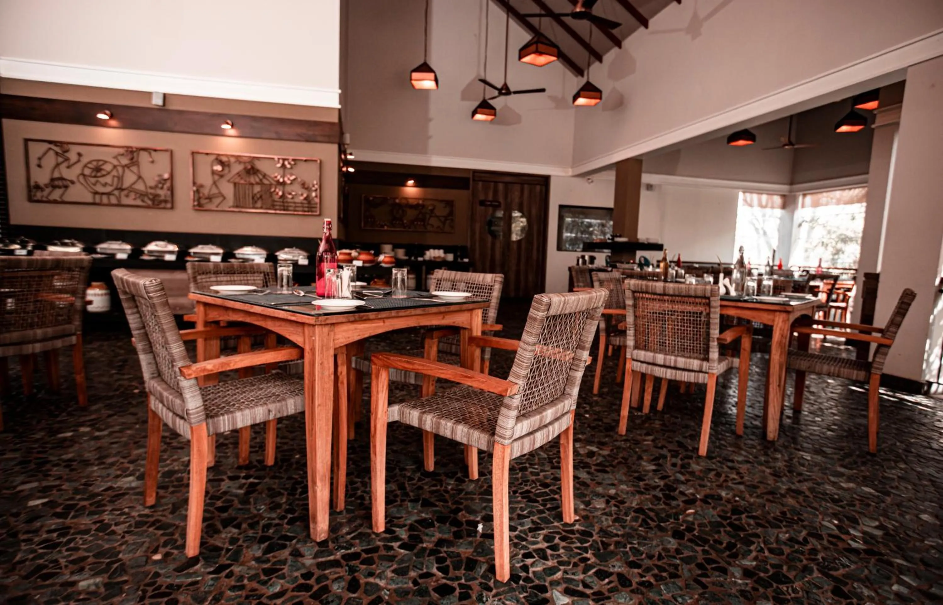 Restaurant/places to eat in Morickap Resort