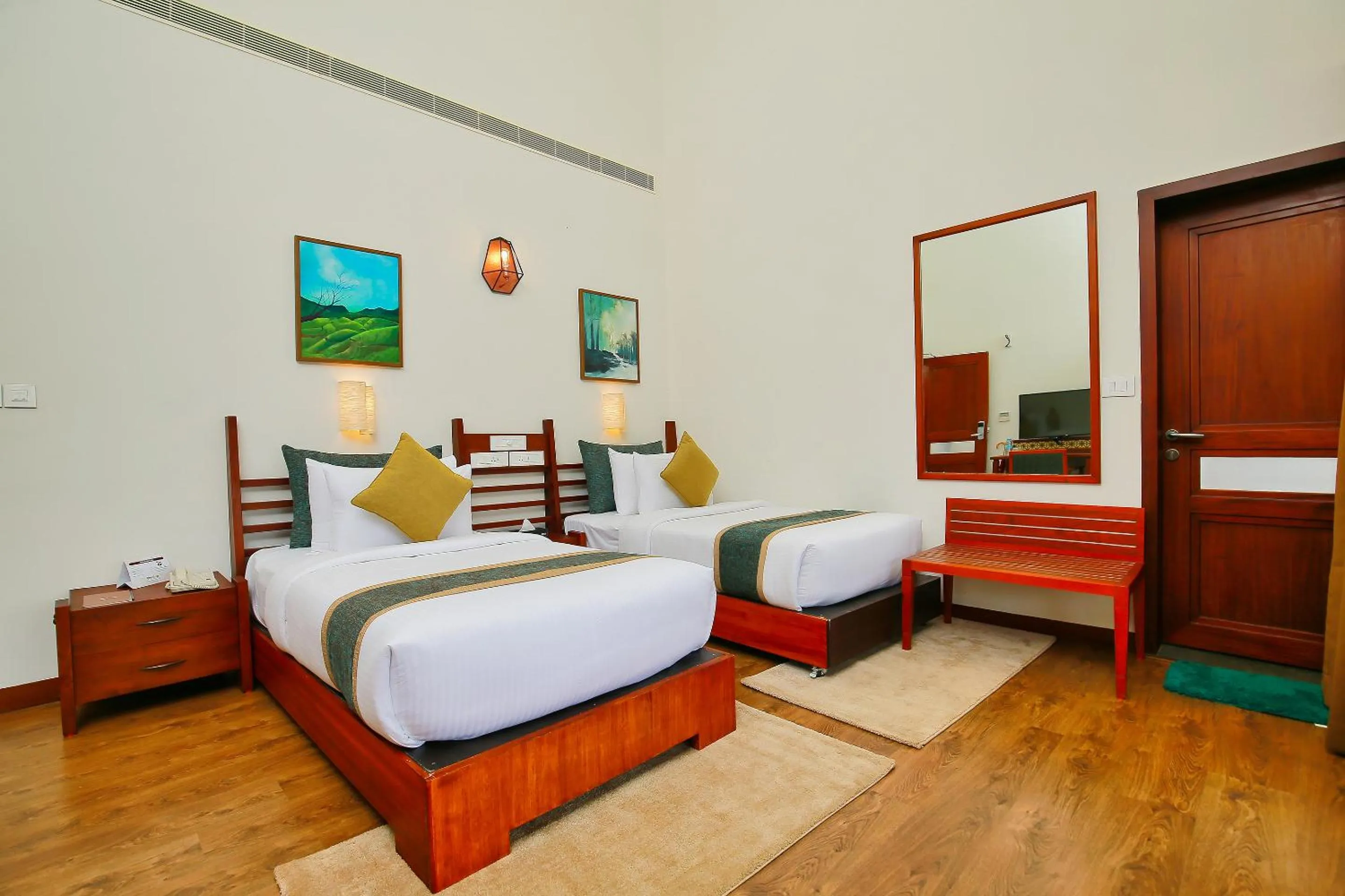 Bed in Morickap Resort