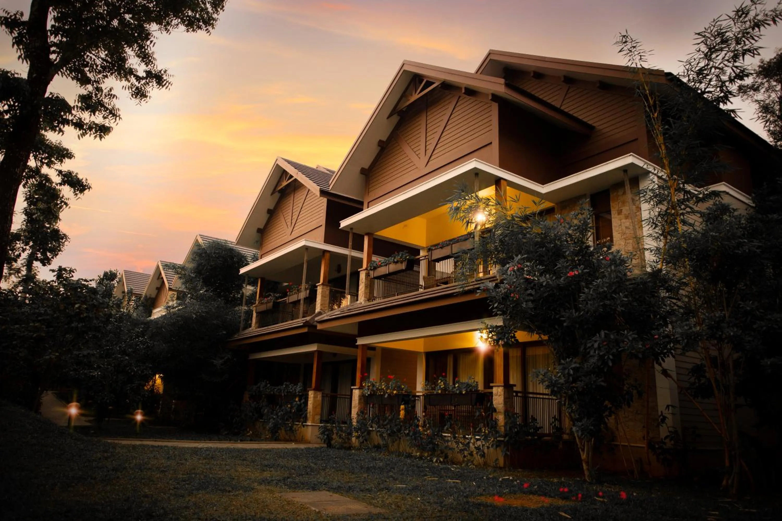 Property building in Morickap Resort