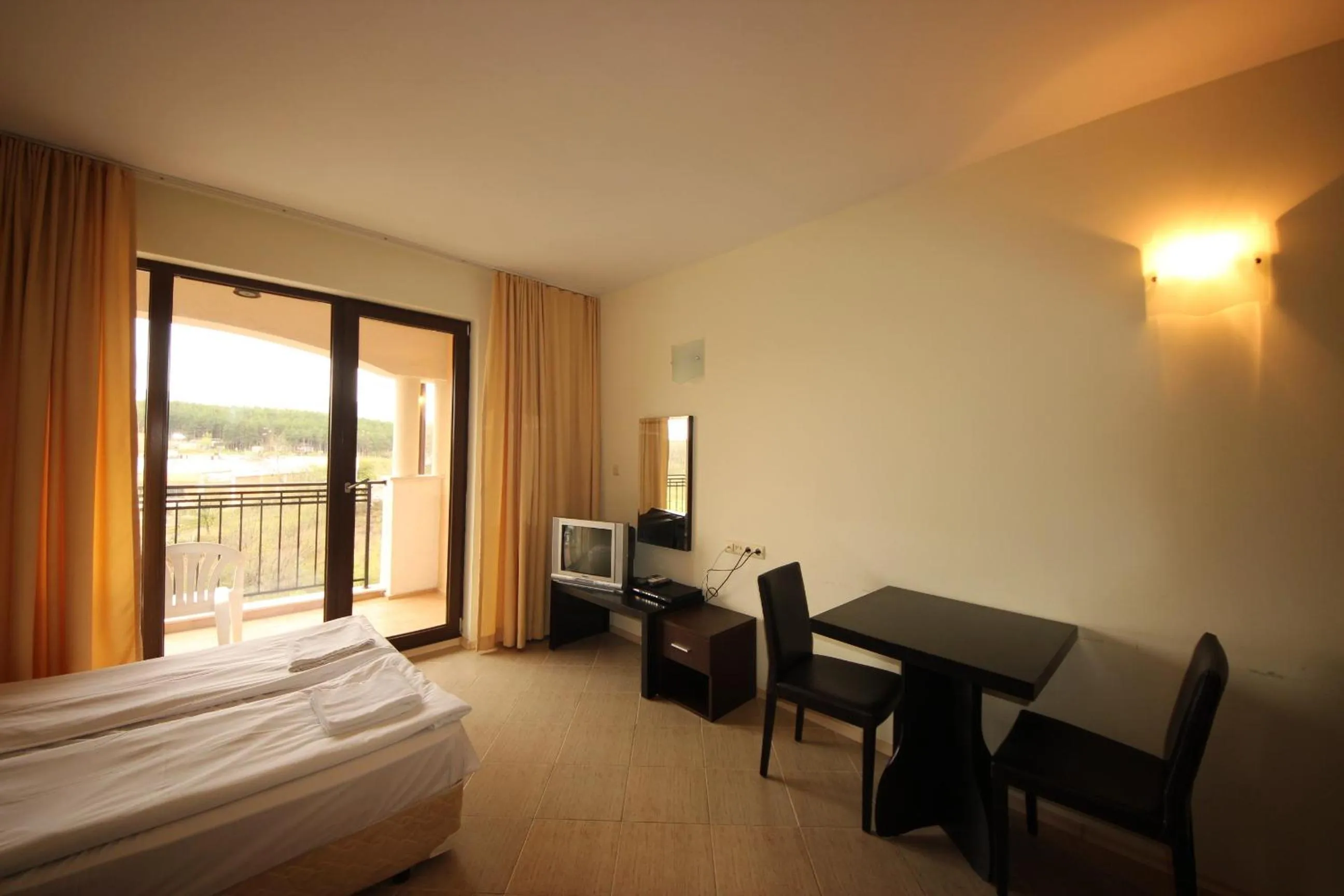 Seating area in Menada Nestinarka Apartments