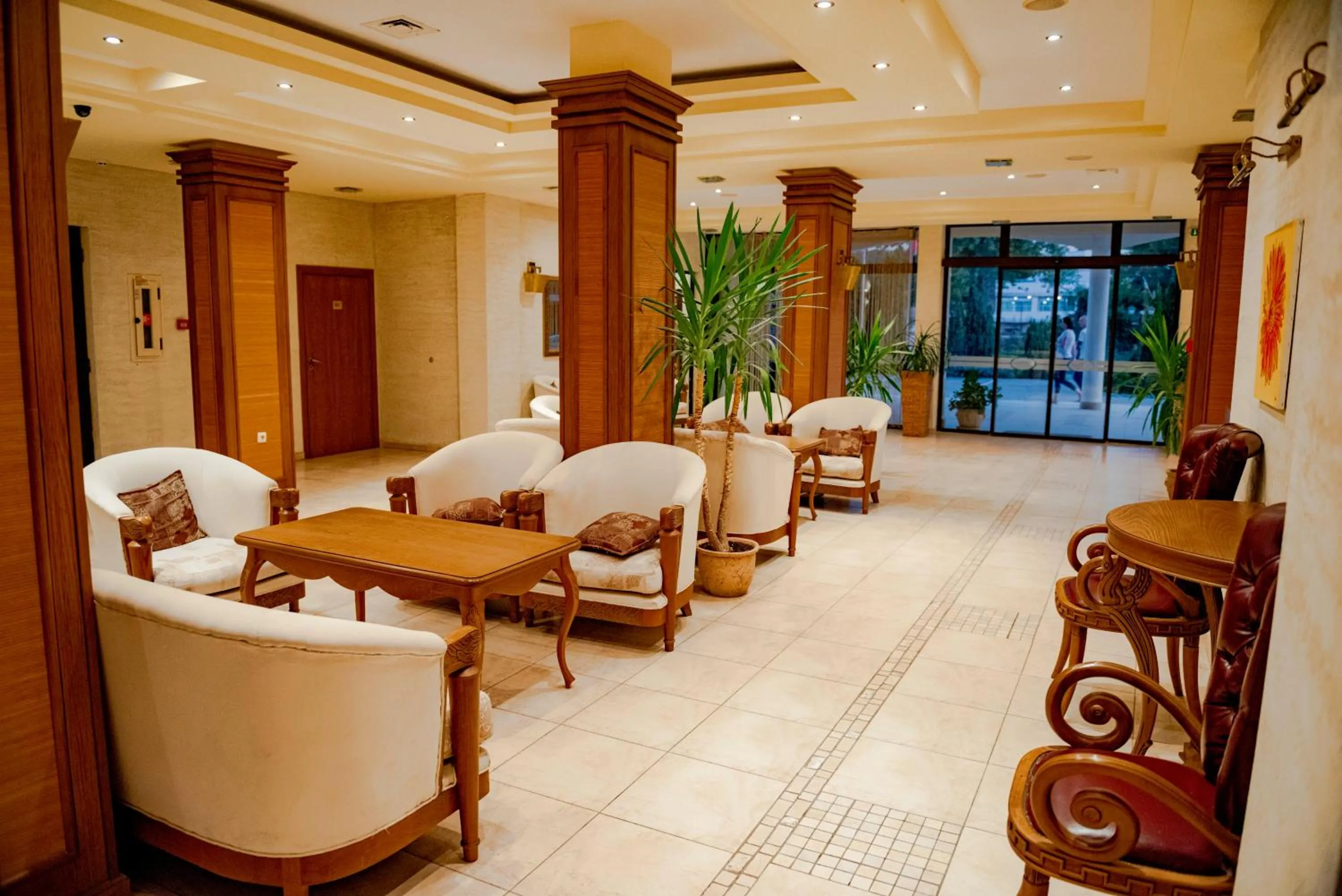 Lobby or reception in Menada Nestinarka Apartments